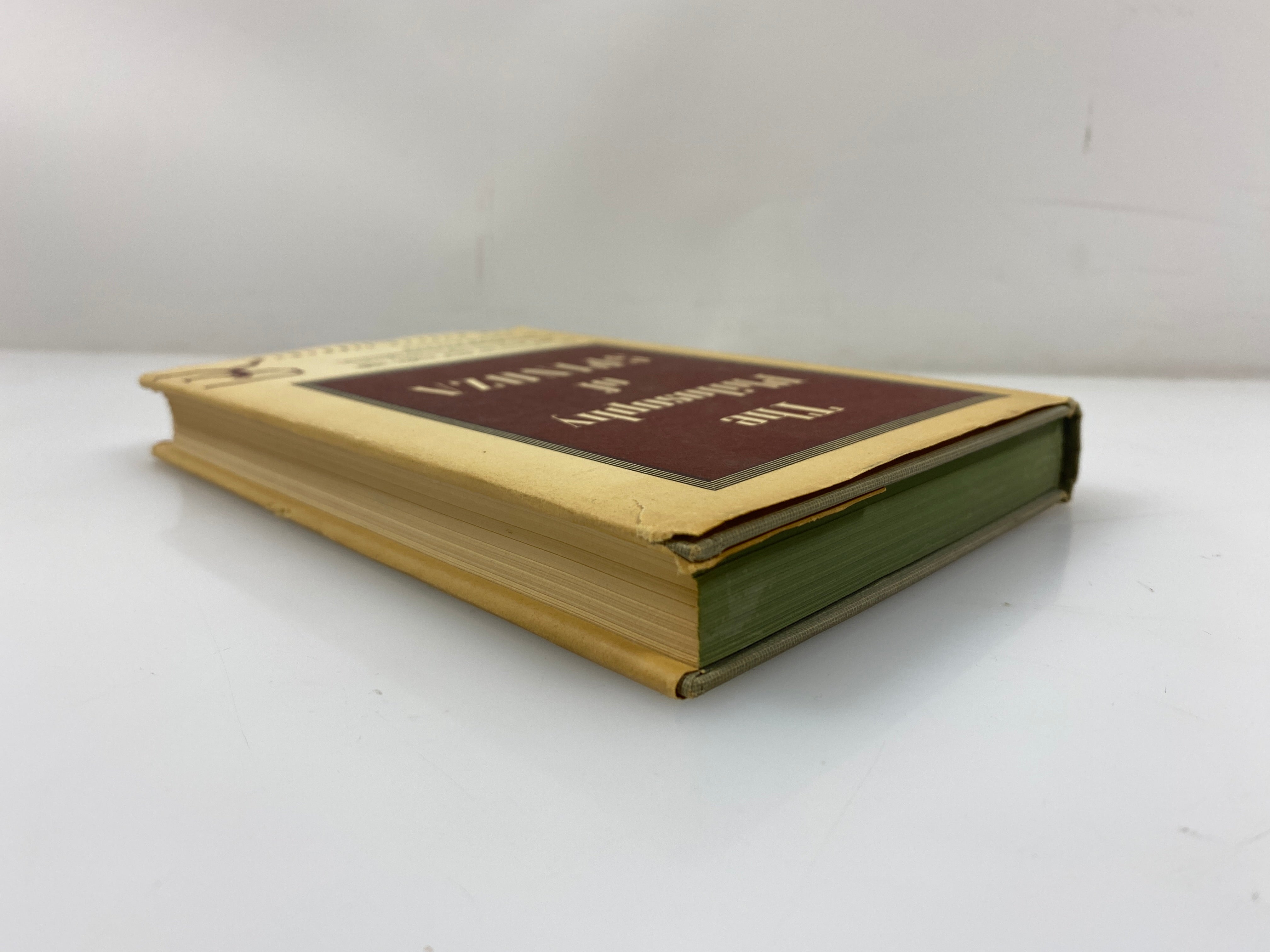 The Philosophy of Spinoza The Modern Library 1954 HCDJ