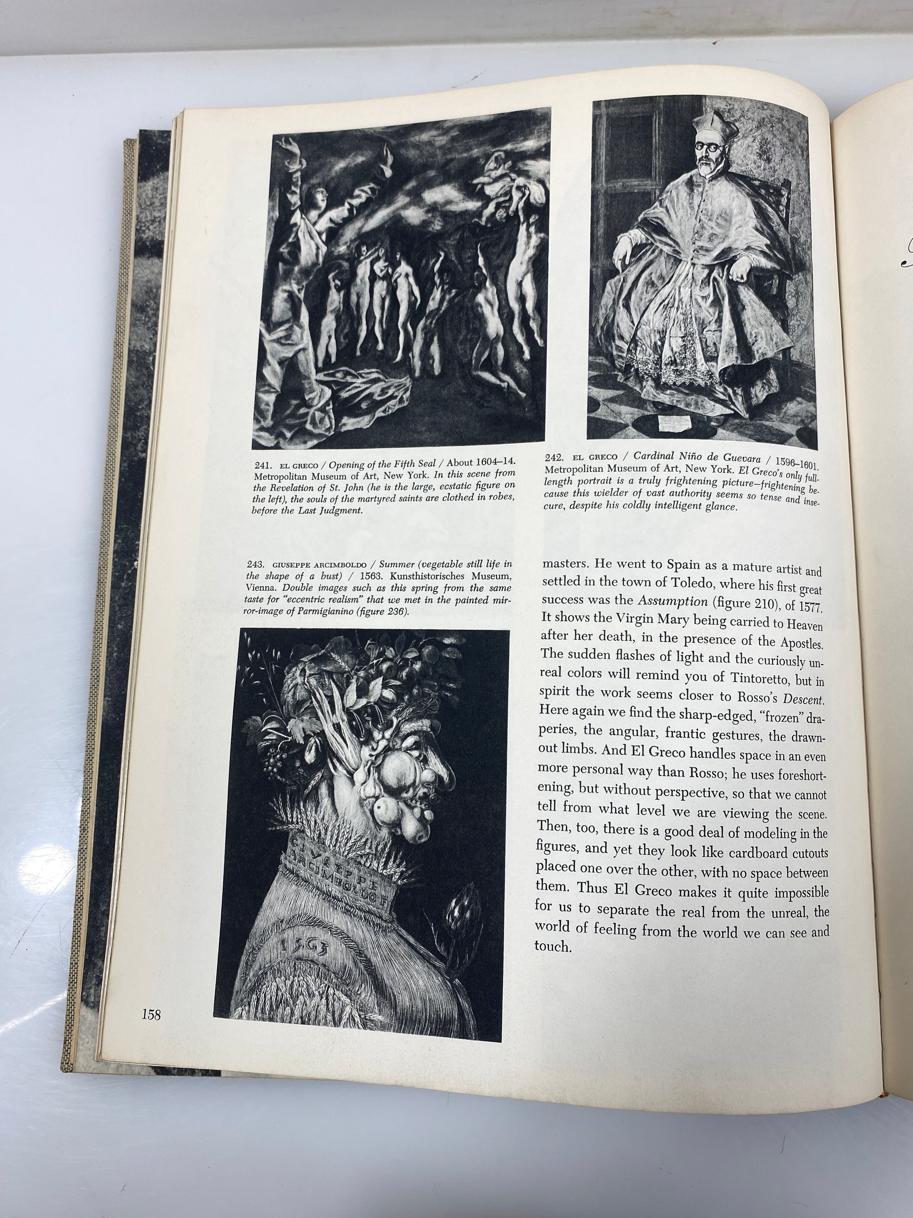 The Picture History of Painting by Janson/Janson 1957 HC