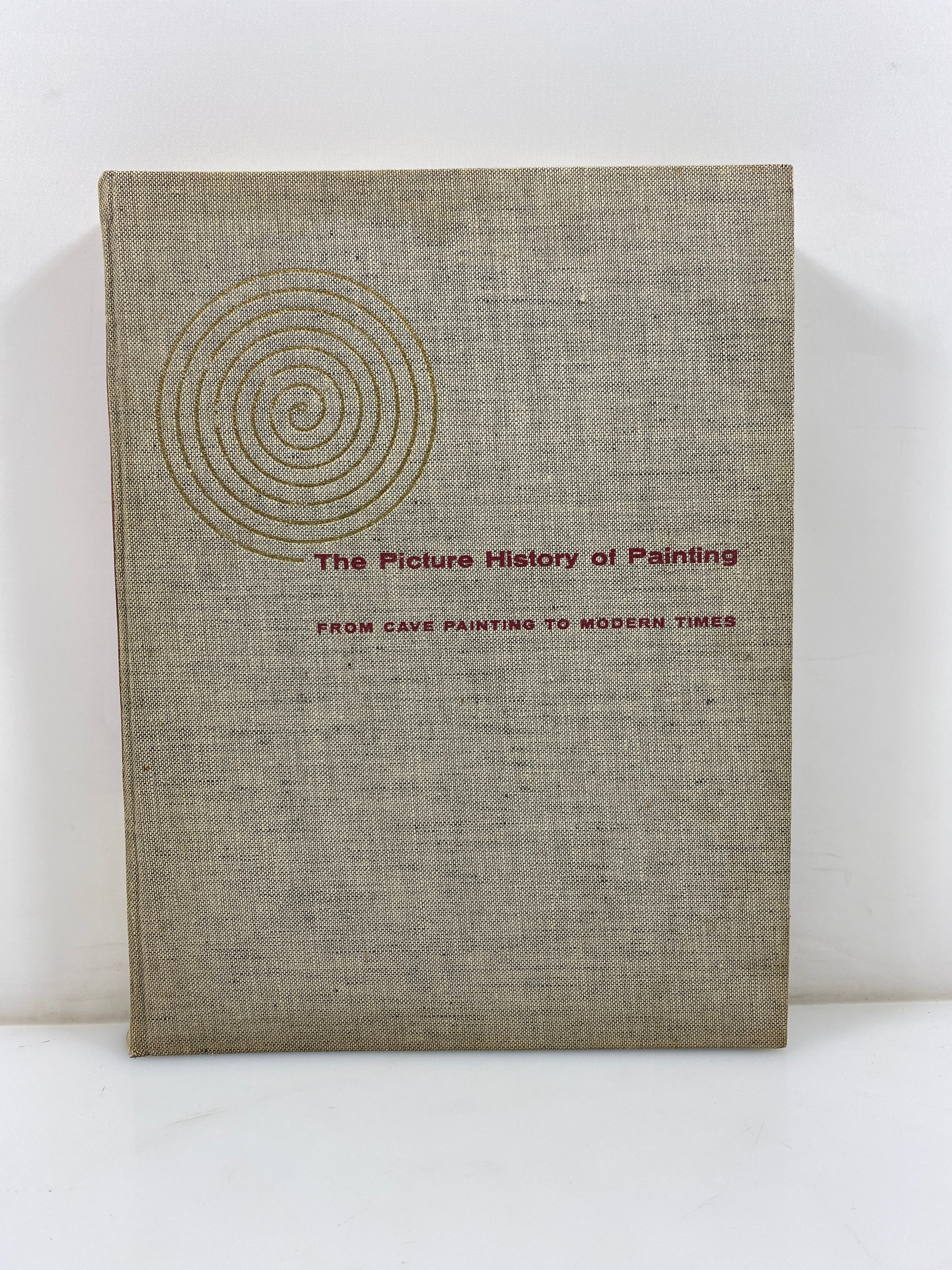 The Picture History of Painting by Janson/Janson 1957 HC