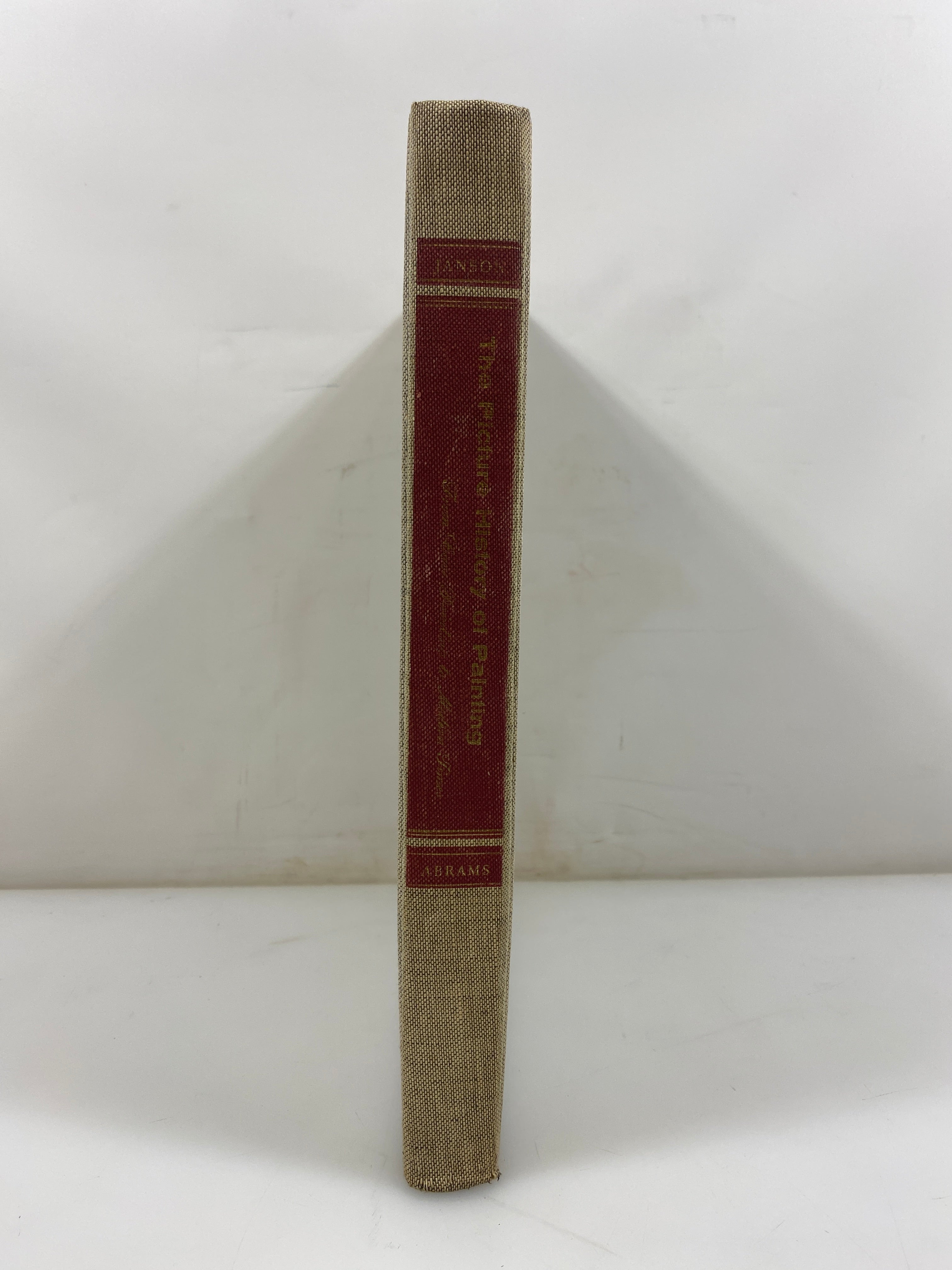 The Picture History of Painting by Janson/Janson 1957 HC