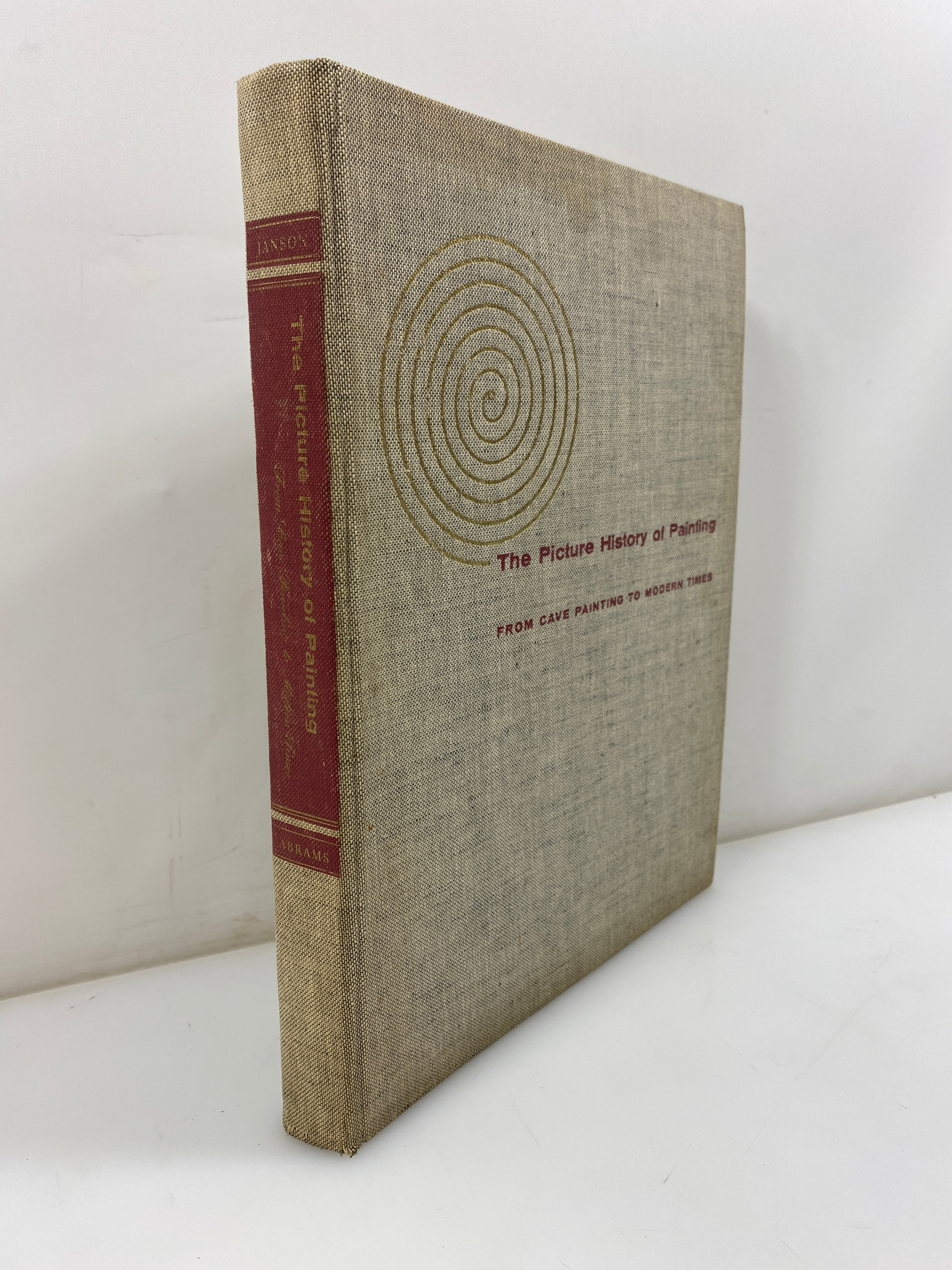 The Picture History of Painting by Janson/Janson 1957 HC