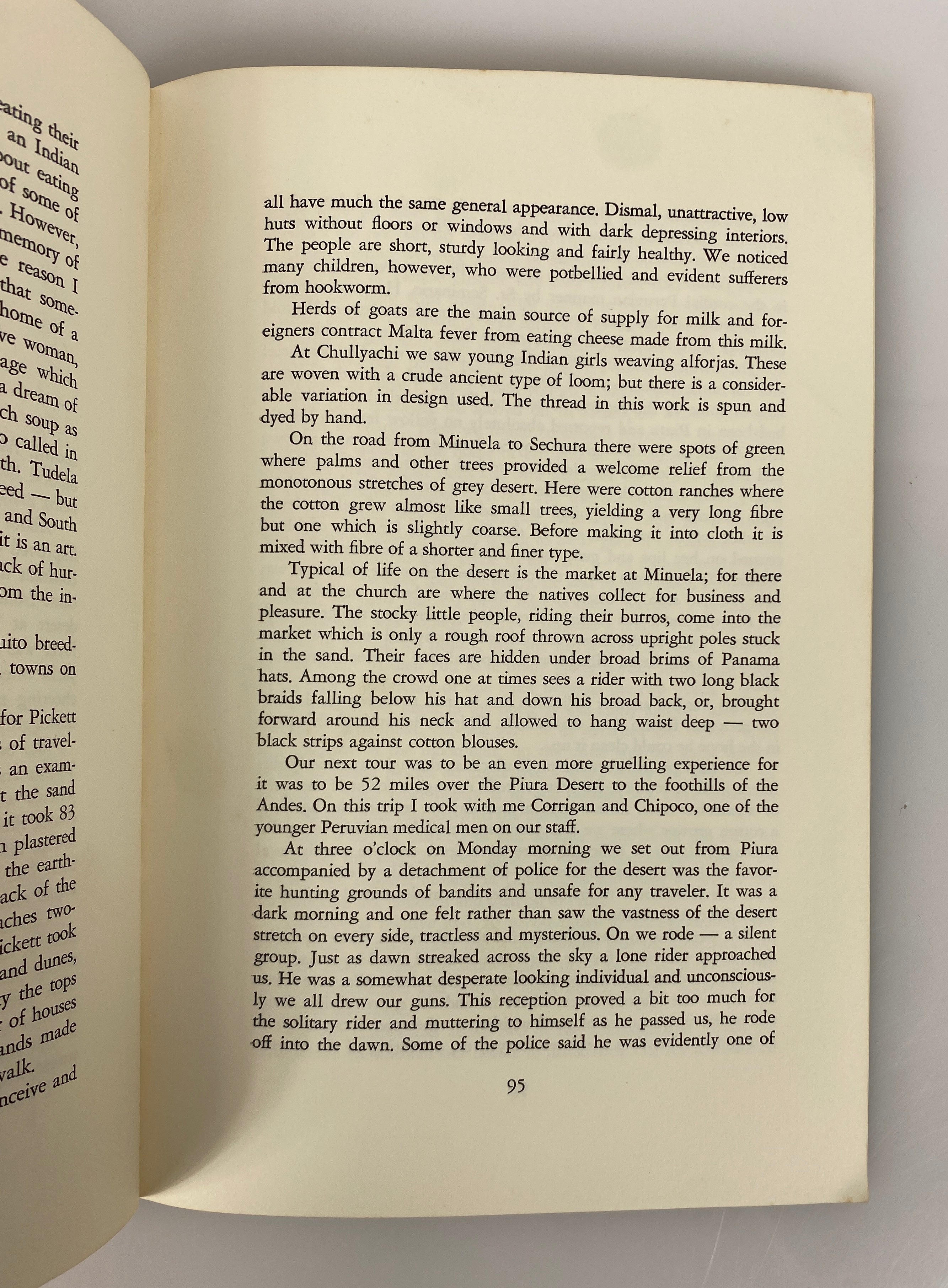 The Pied Piper of Peru by Henry Hanson 1961 FL Public Health Association SC