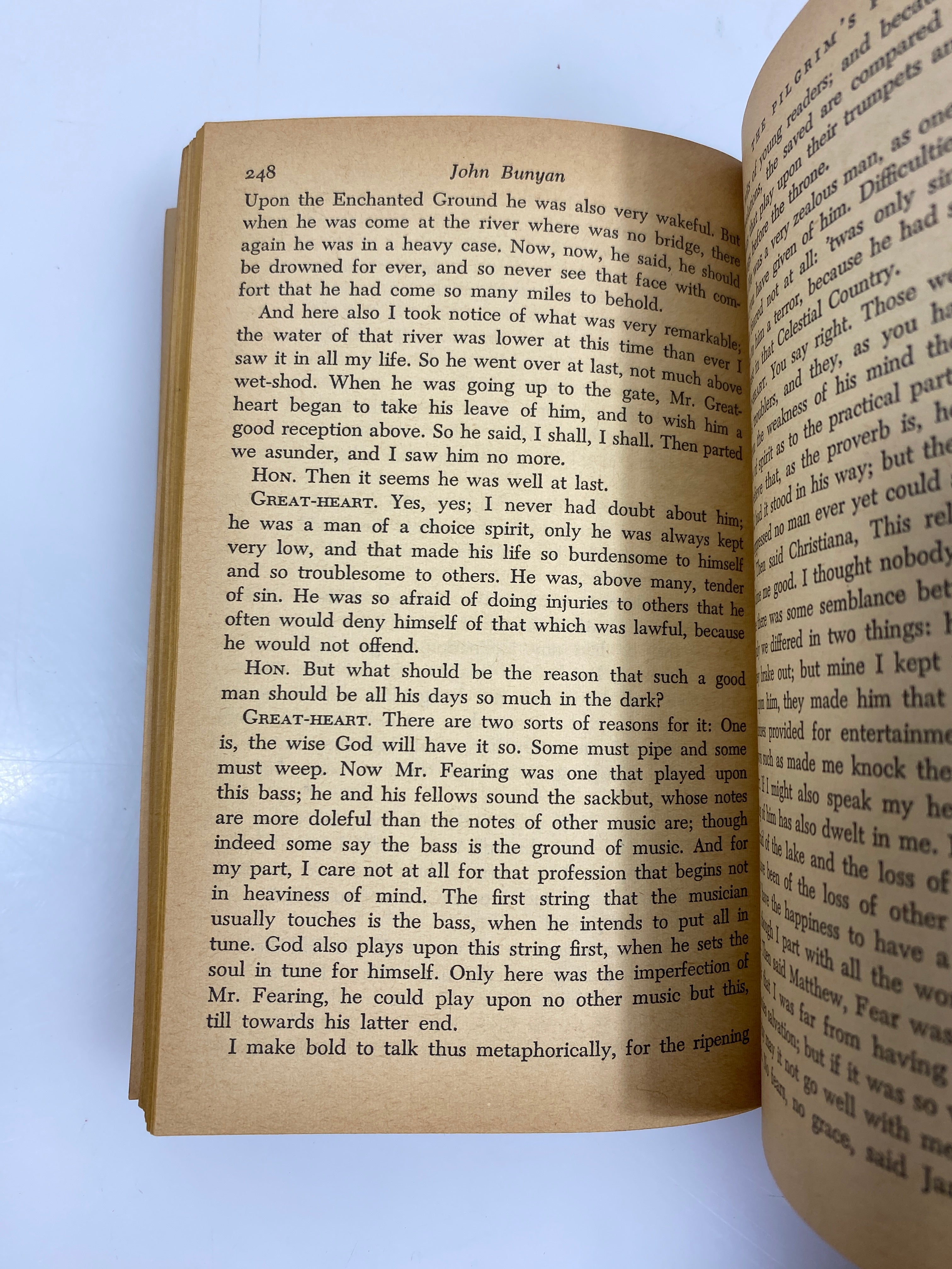The Pilgrim's Progress Bunyan Pocket Library 1957 SC