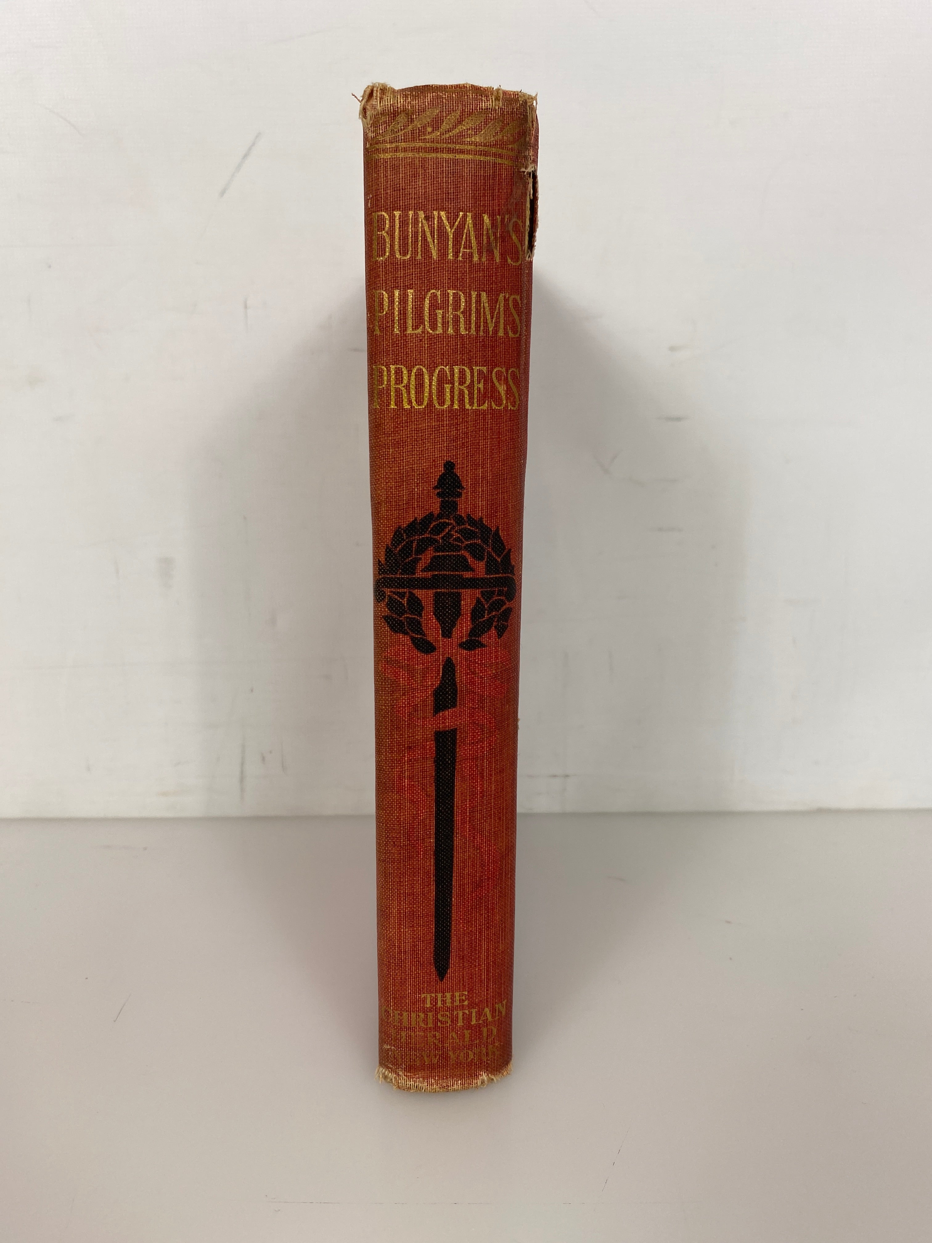 The Pilgrim's Progress by John Bunyan The Christian Herald Red Line Edition HC