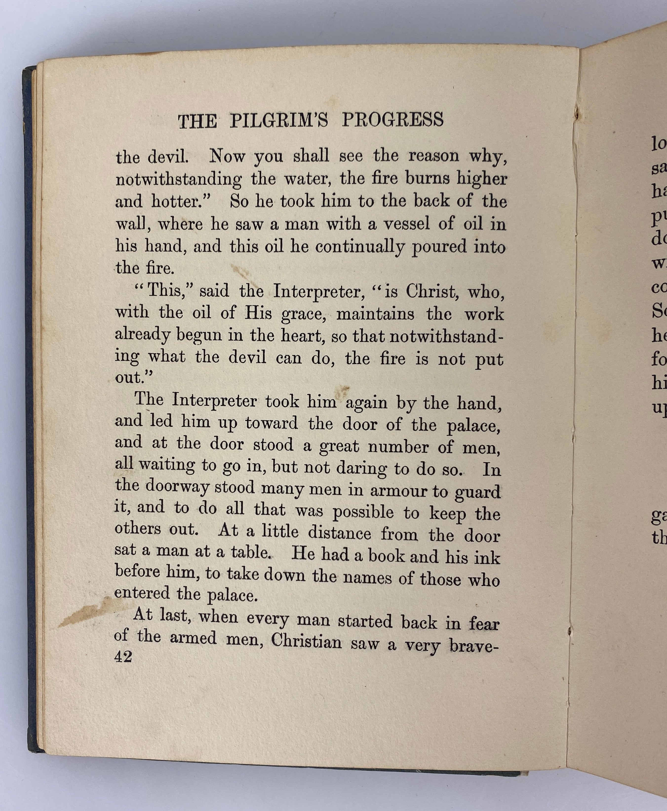 The Pilgrim's Progress John Bunyan Children's Edition 1911 Antique HC