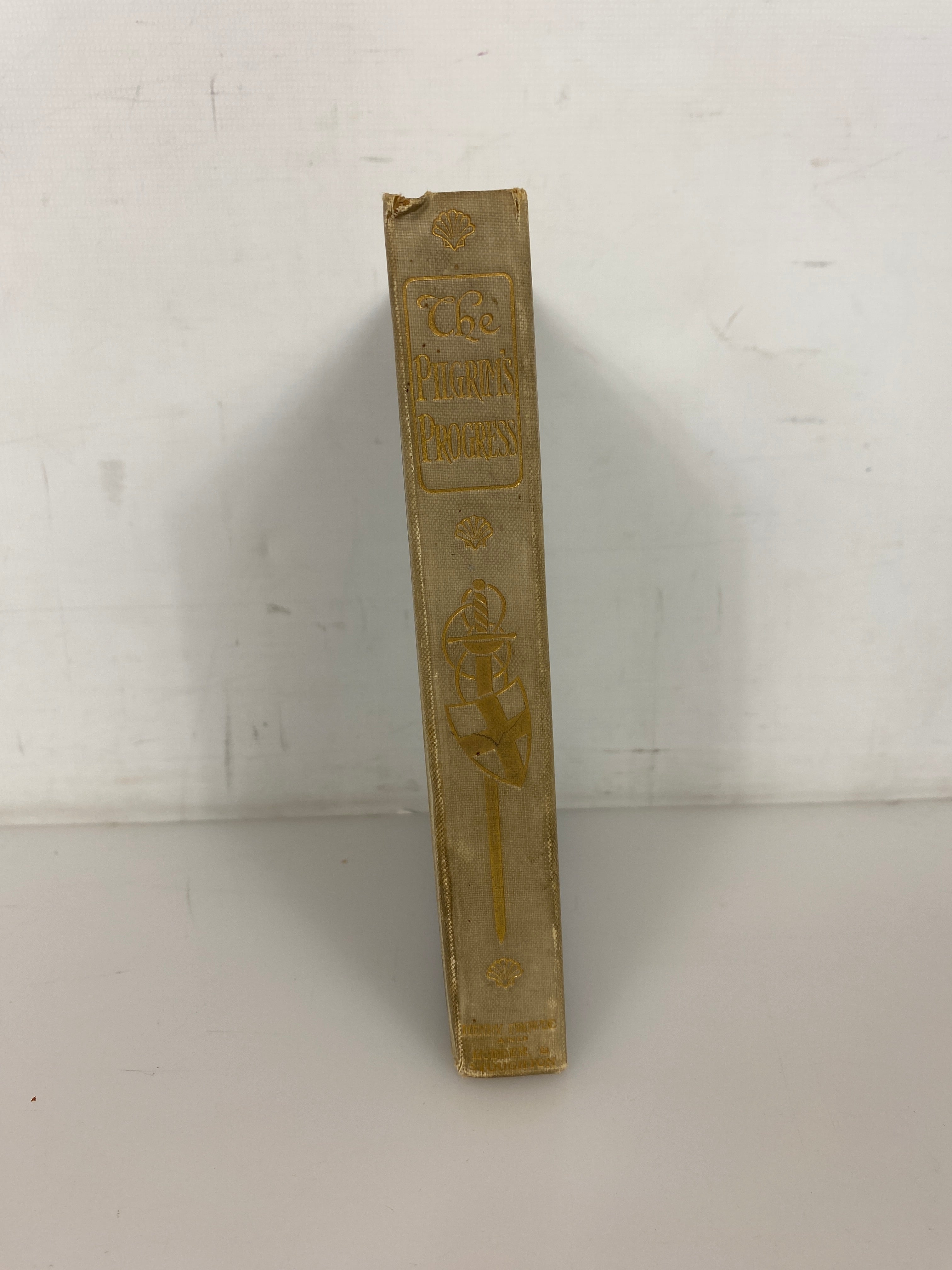 The Pilgrim's Progress John Bunyan Children's Edition 1911 Antique HC