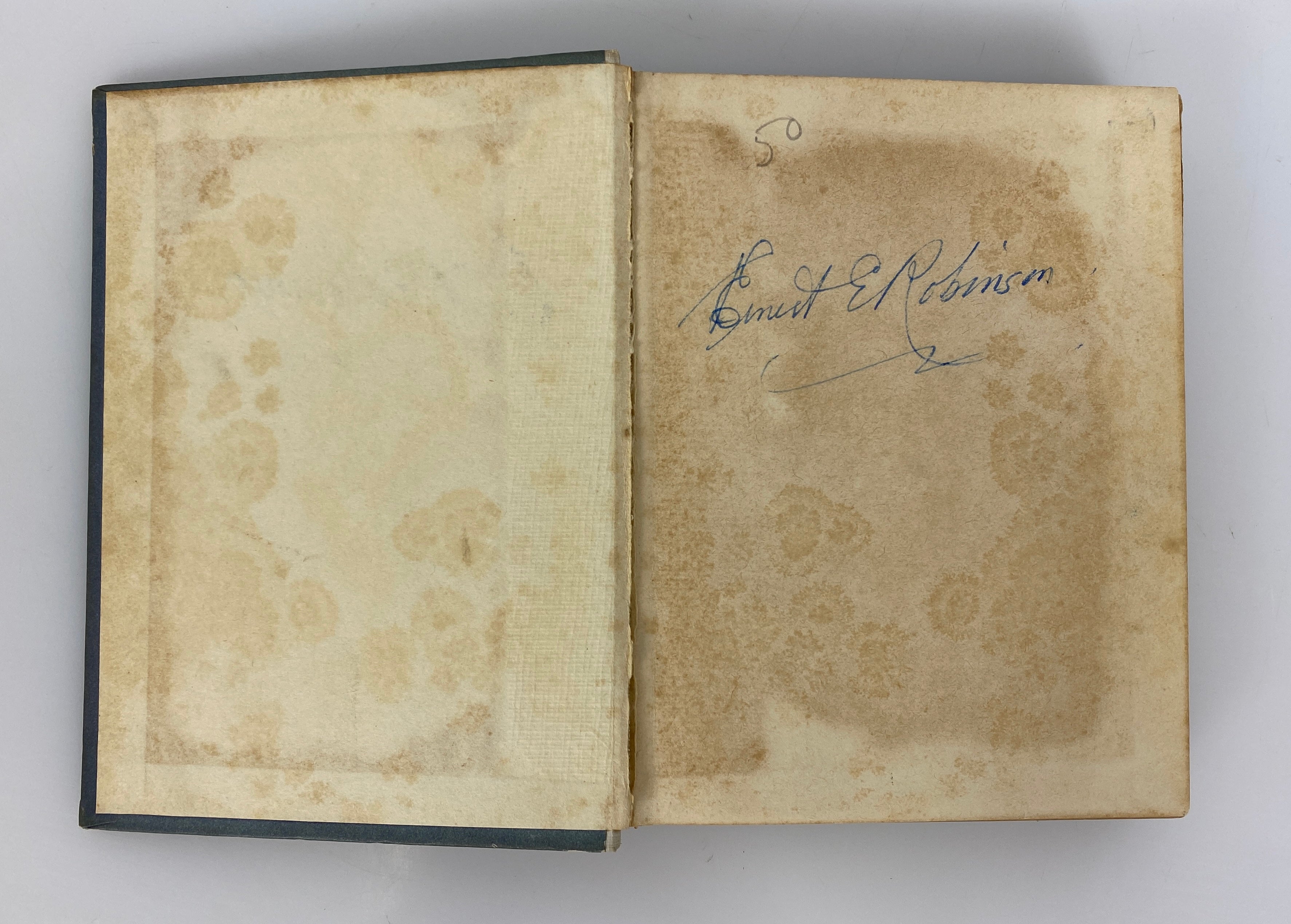 The Pilgrim's Progress John Bunyan Children's Edition 1911 Antique HC