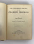 The Pilgrim's Progress John Bunyan Children's Edition 1911 Antique HC