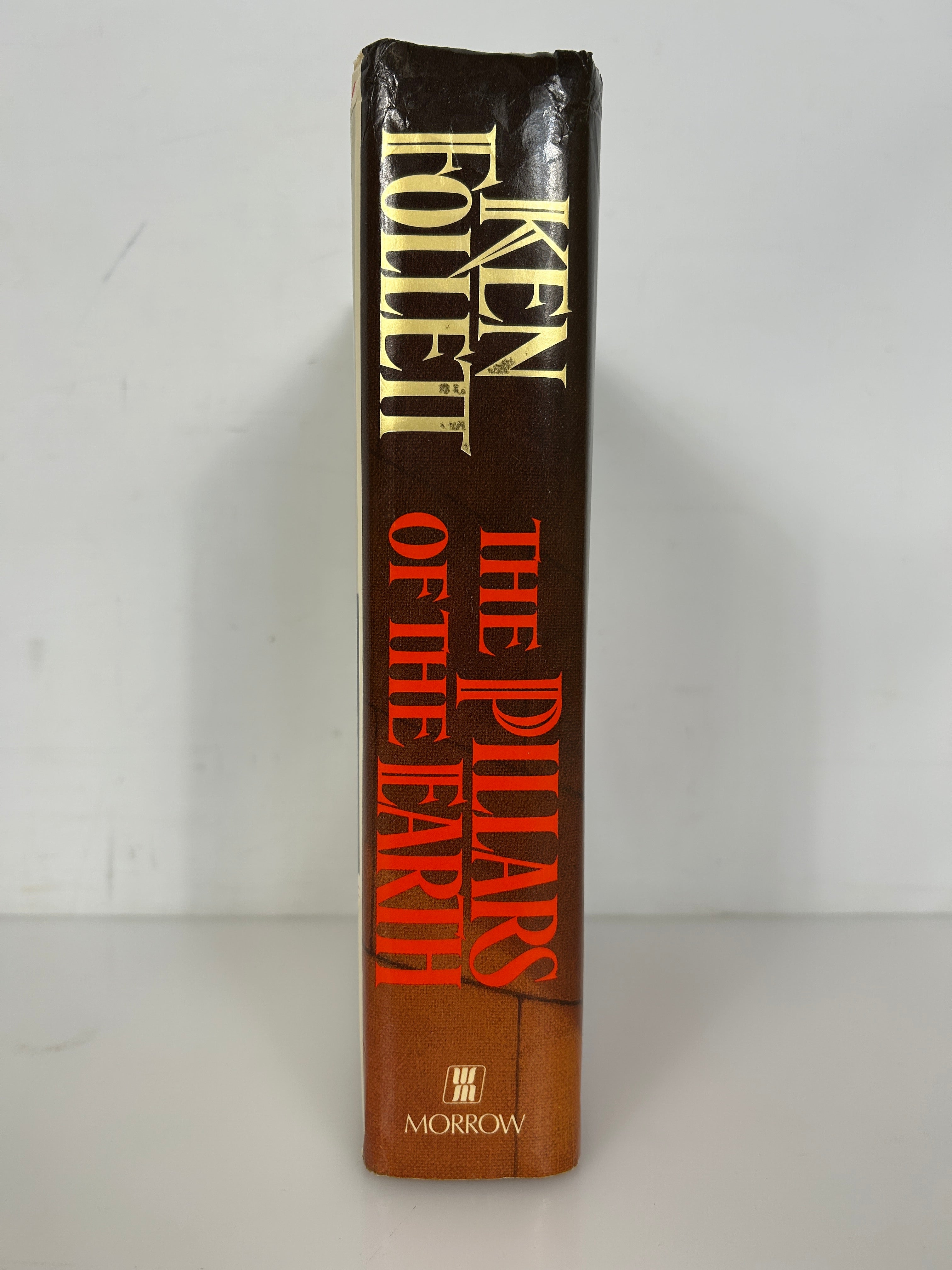 The Pillars of the Earth by Ken Follet Very Good HCDJ 2nd Edition
