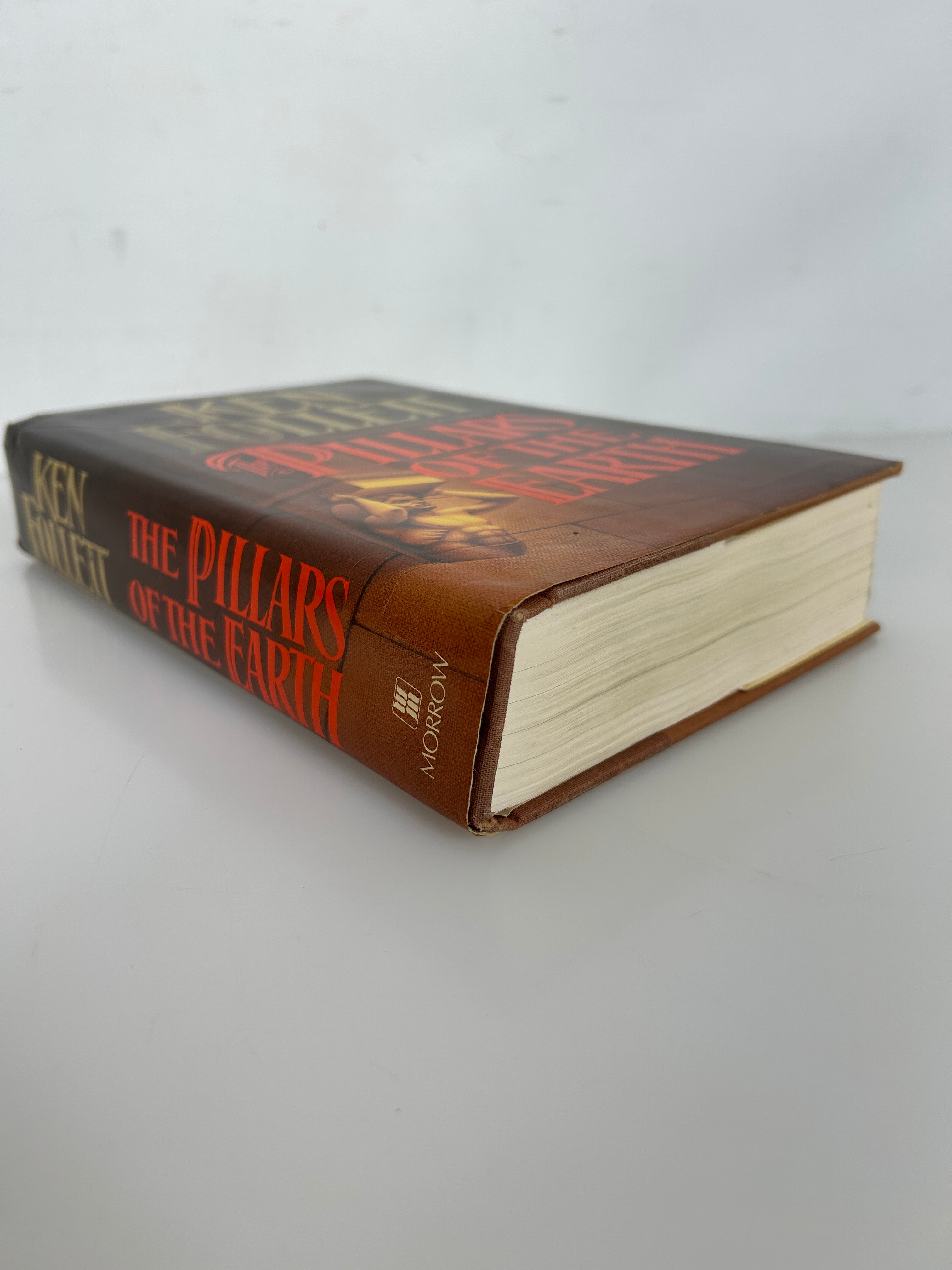 The Pillars of the Earth by Ken Follet Very Good HCDJ 2nd Edition