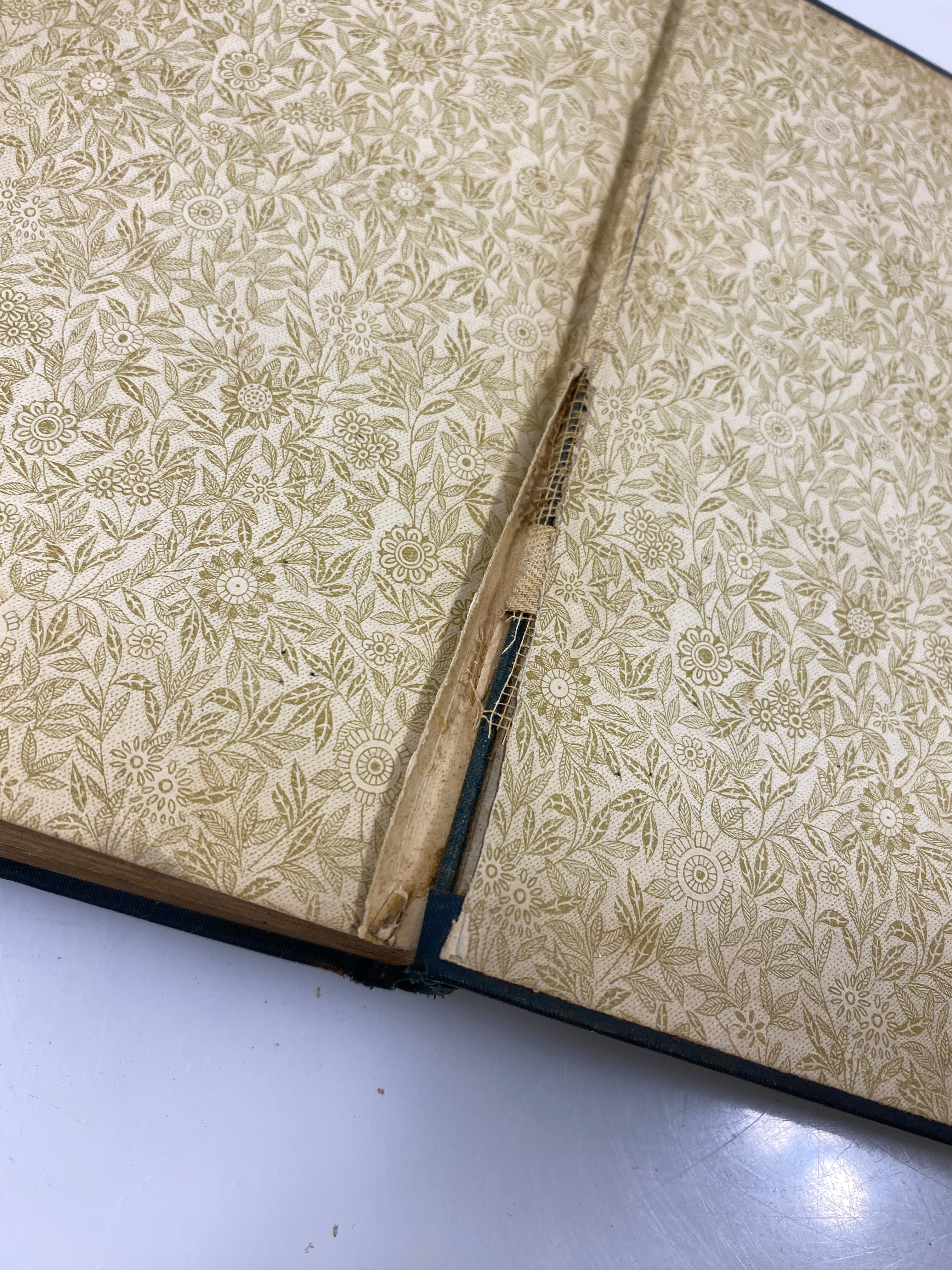 The Pioneers by Fenimore Cooper c1880's Antique HC