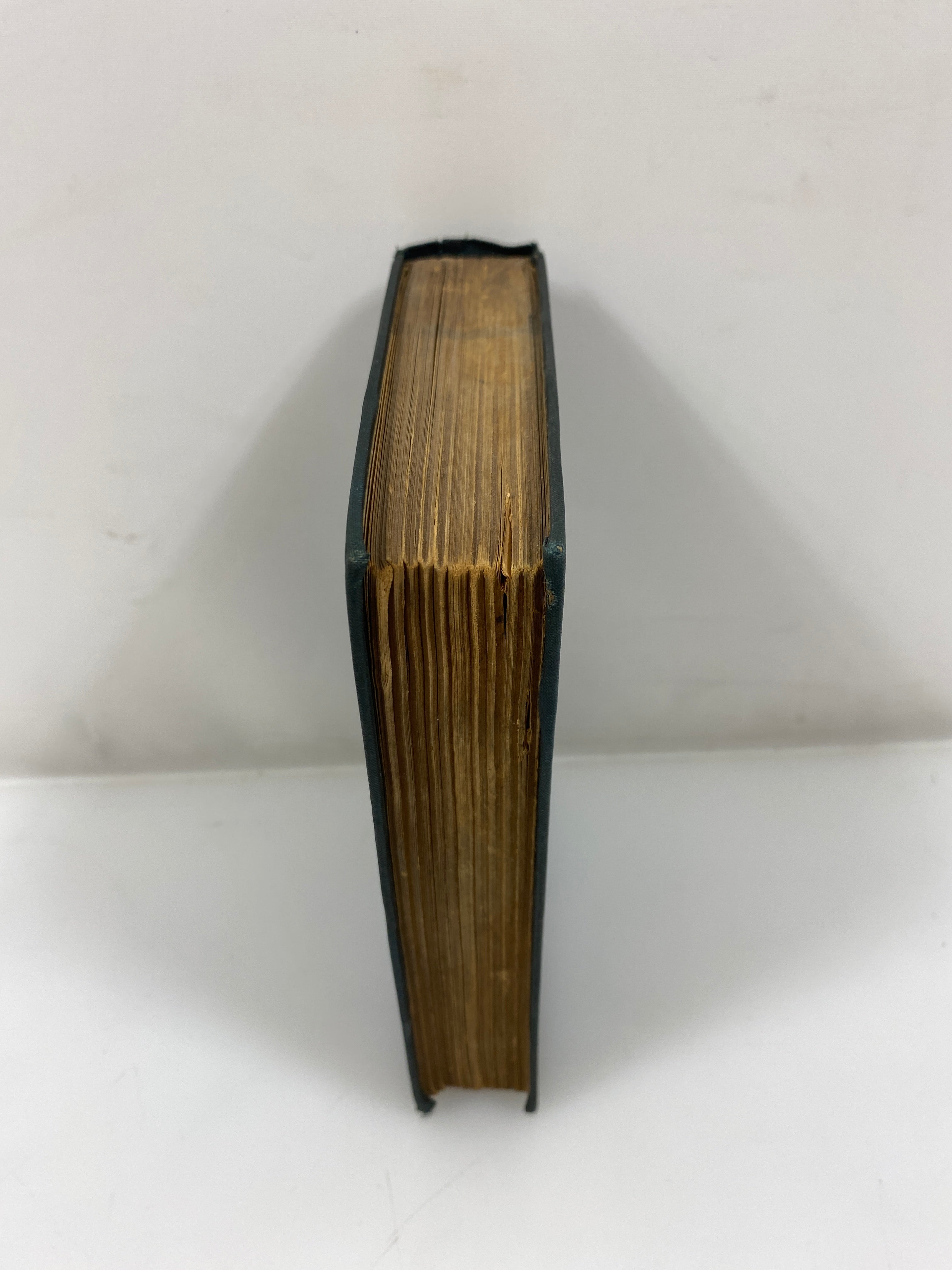 The Pioneers by Fenimore Cooper c1880's Antique HC