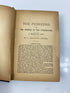 The Pioneers by Fenimore Cooper c1880's Antique HC