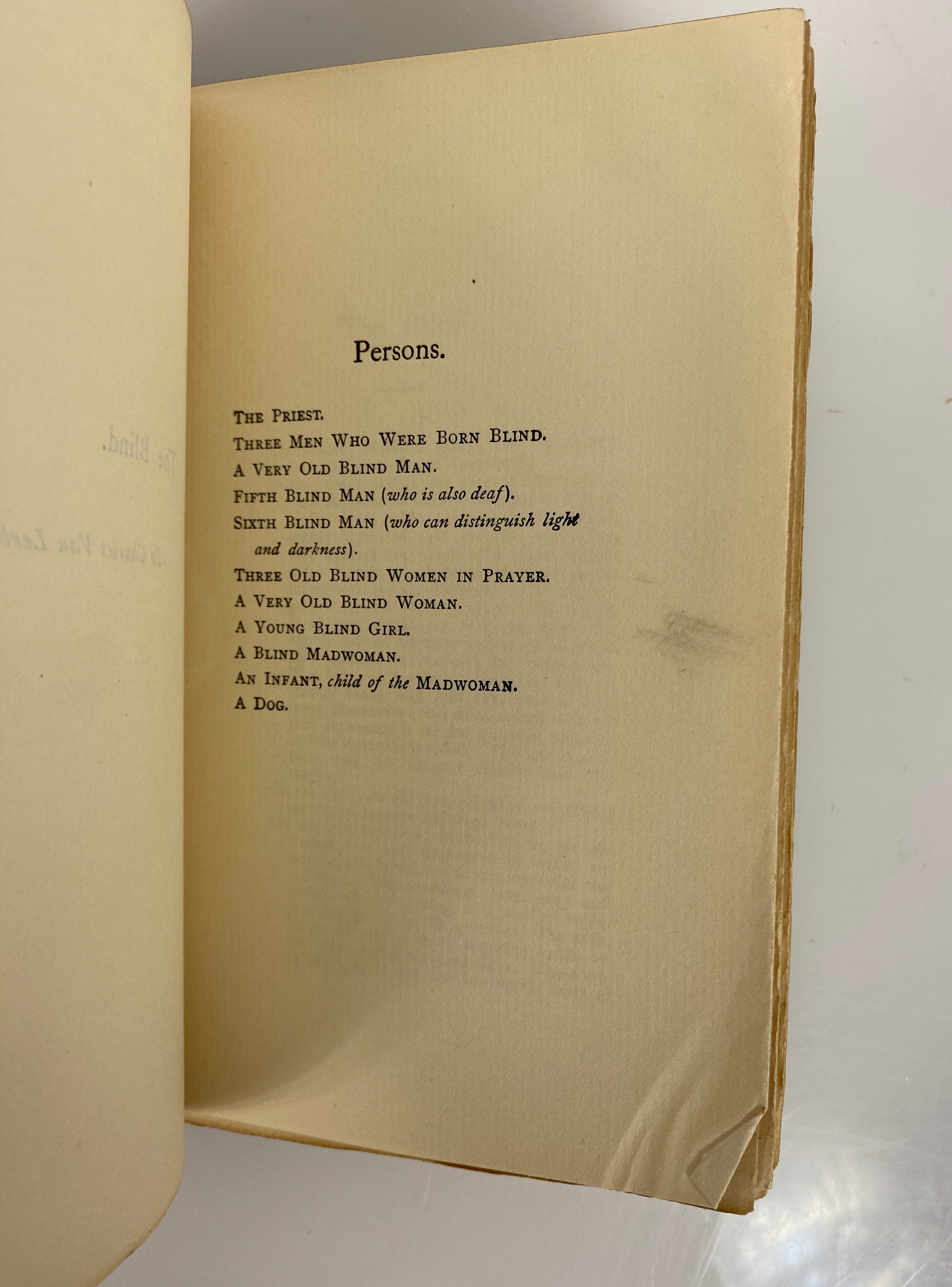 The Plays of Maurice Maeterlinck Translated by Richard Hovey 1908 Antique HC
