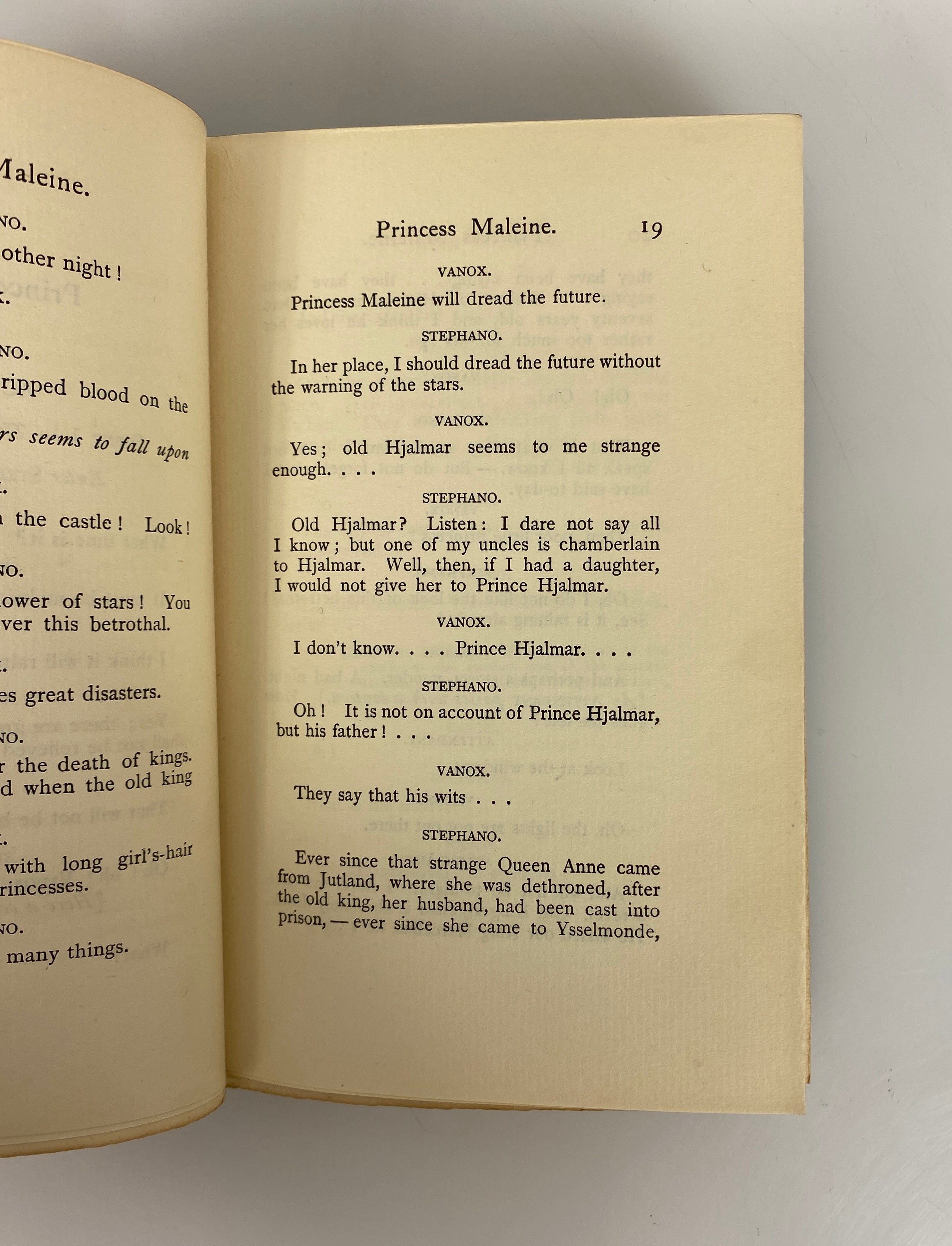 The Plays of Maurice Maeterlinck Translated by Richard Hovey 1908 Antique HC