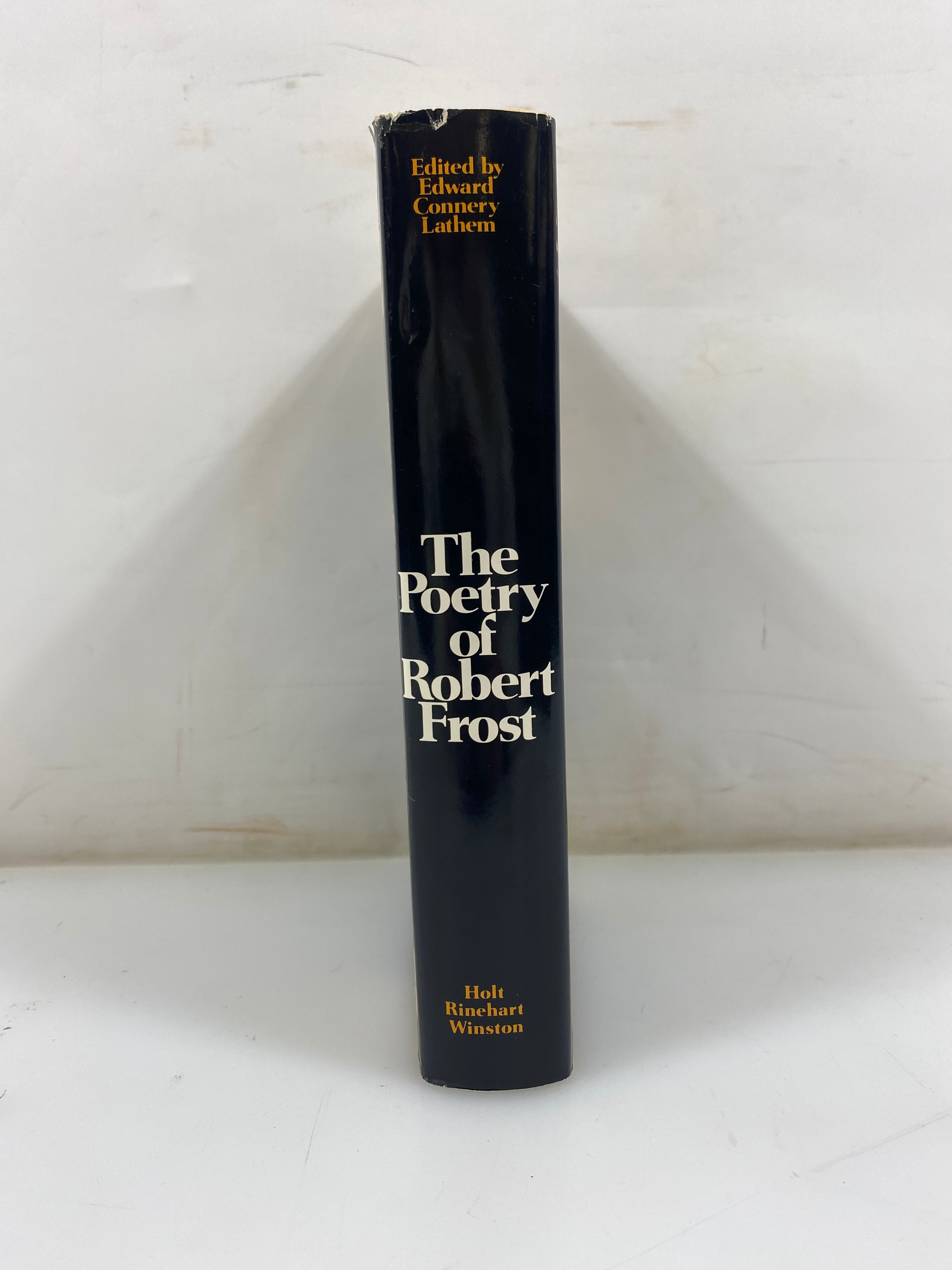 The Poetry of Robert Frost 1969 HCDJ