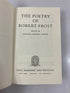The Poetry of Robert Frost 1969 HCDJ