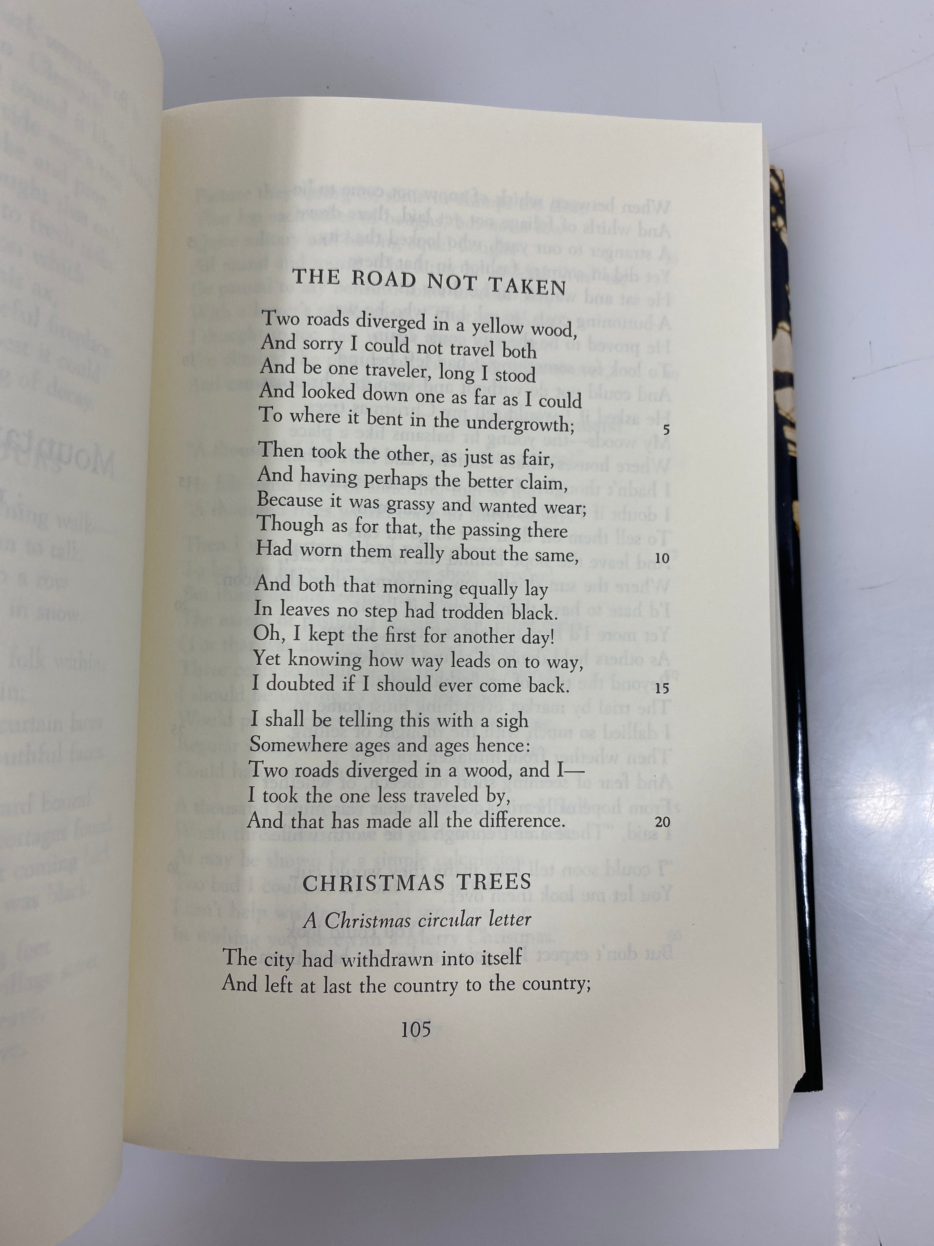 The Poetry of Robert Frost 1969 HCDJ