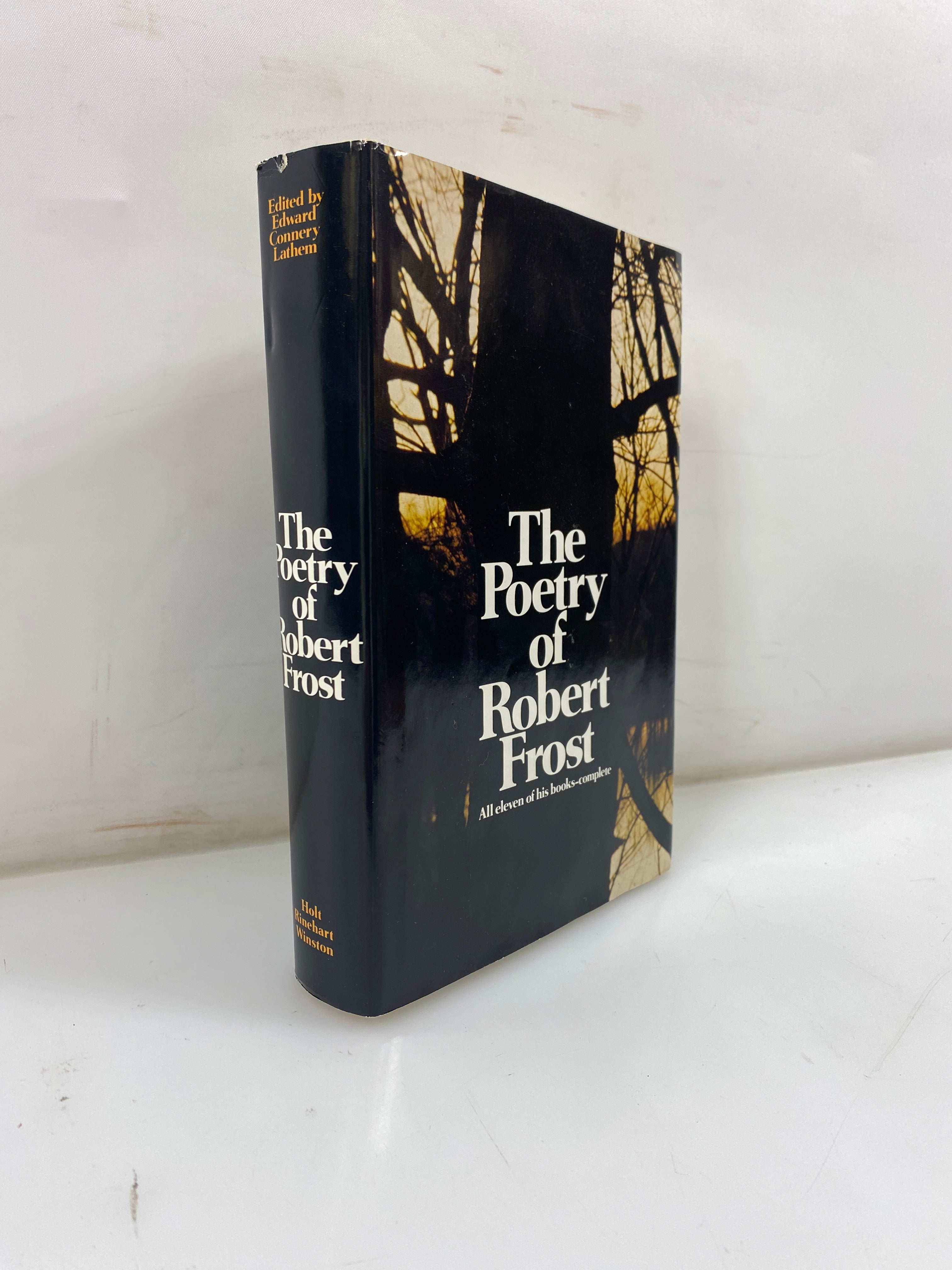 The Poetry of Robert Frost 1969 HCDJ
