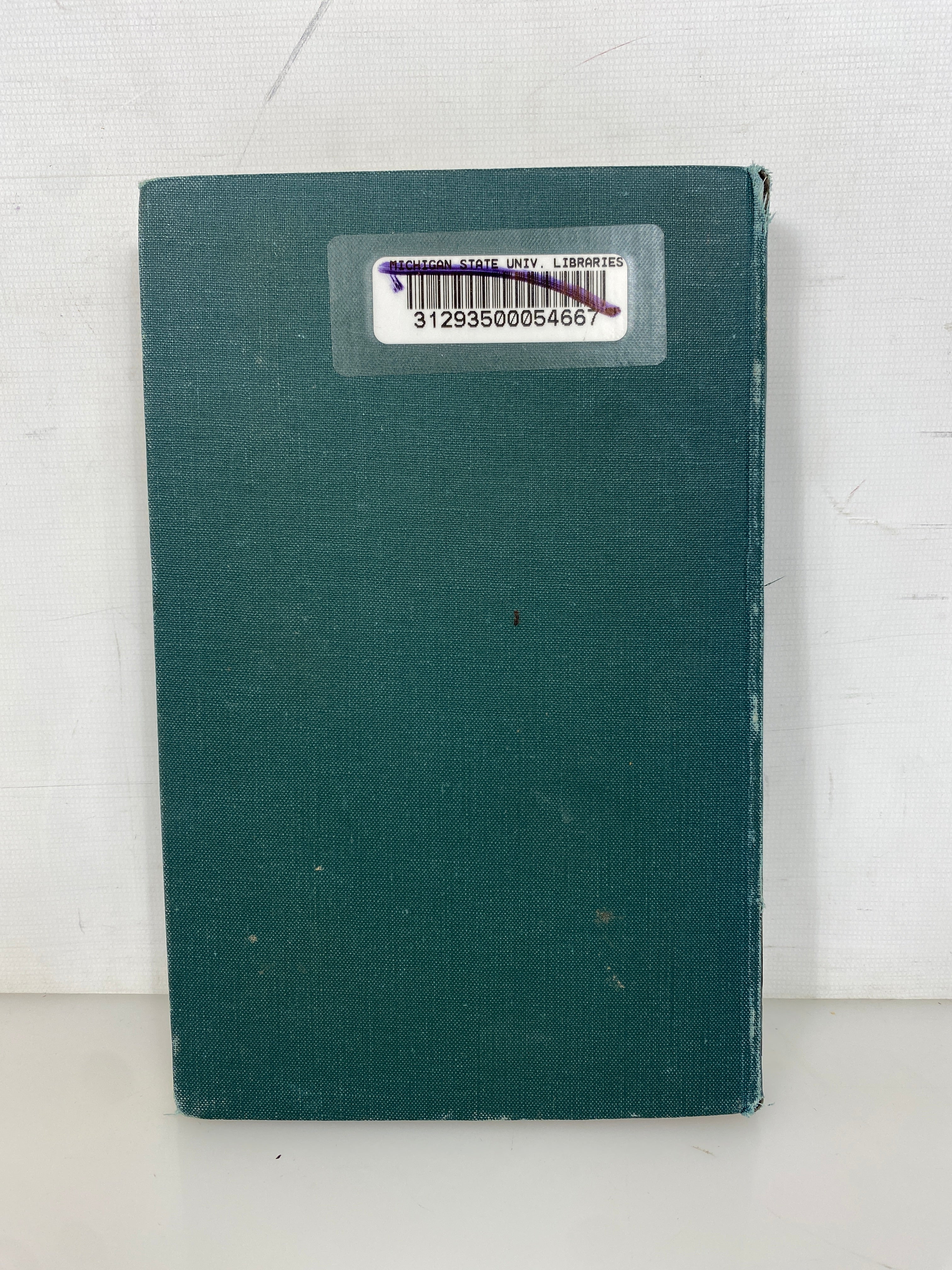 The Political Element in the Development of Economic Theory Myrdal Ex-Library HC