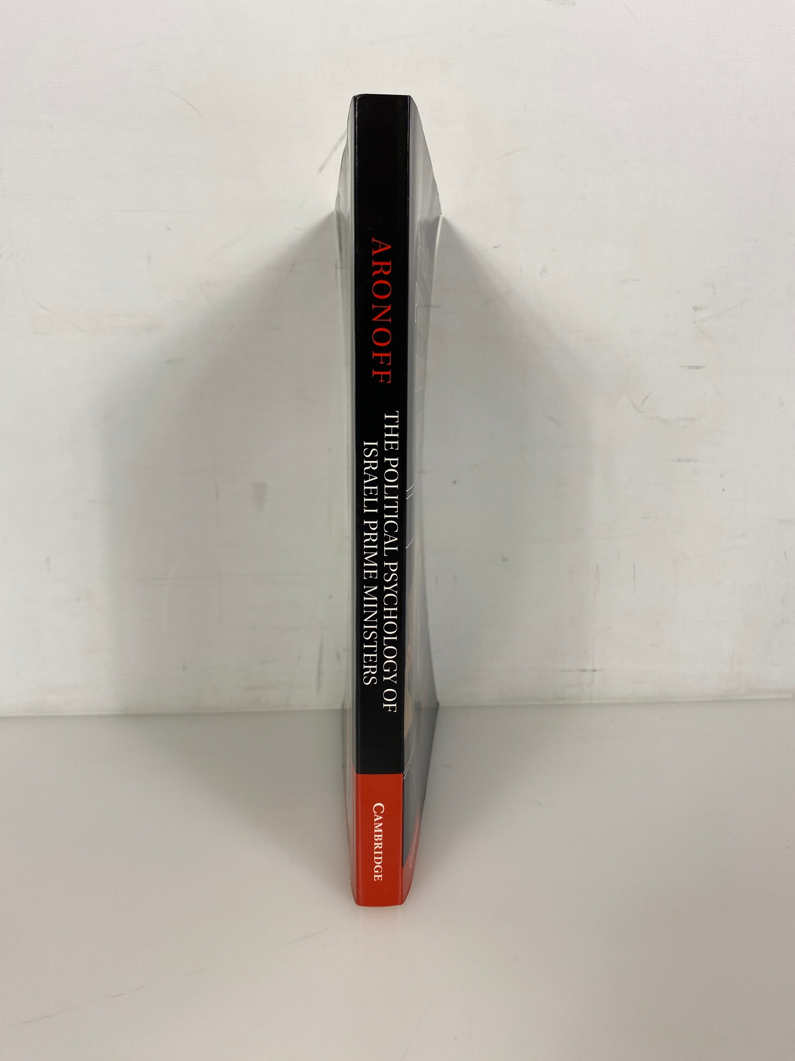 The Political Psychology of Israeli Prime Ministers Yael Aronoff Signed 2014 SC