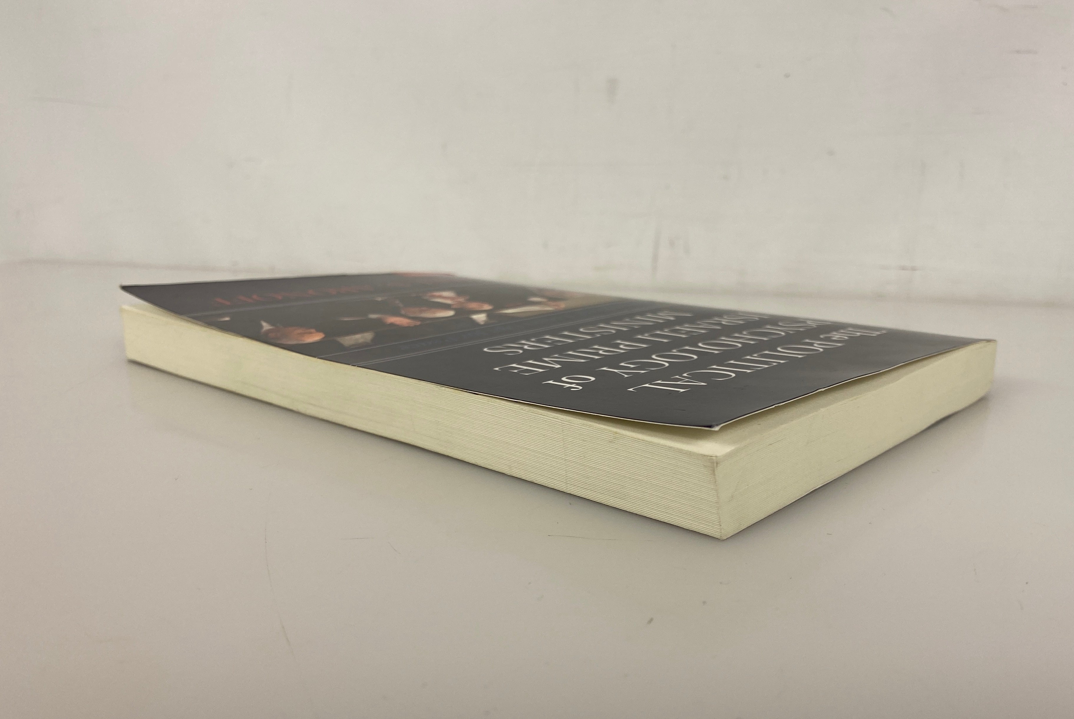 The Political Psychology of Israeli Prime Ministers Yael Aronoff Signed 2014 SC
