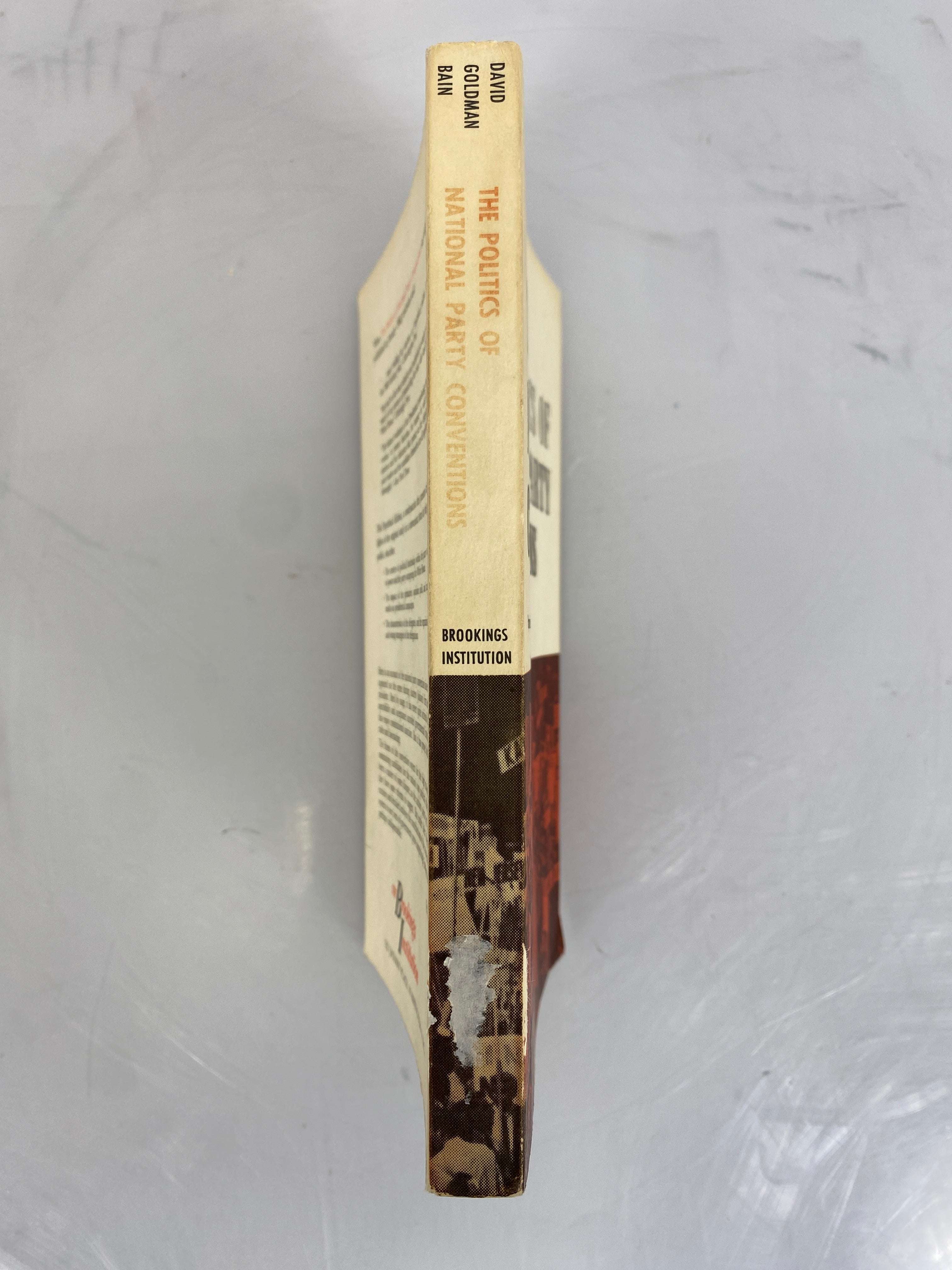 The Politics of National Party Conventions 1960 Signed Vintage SC