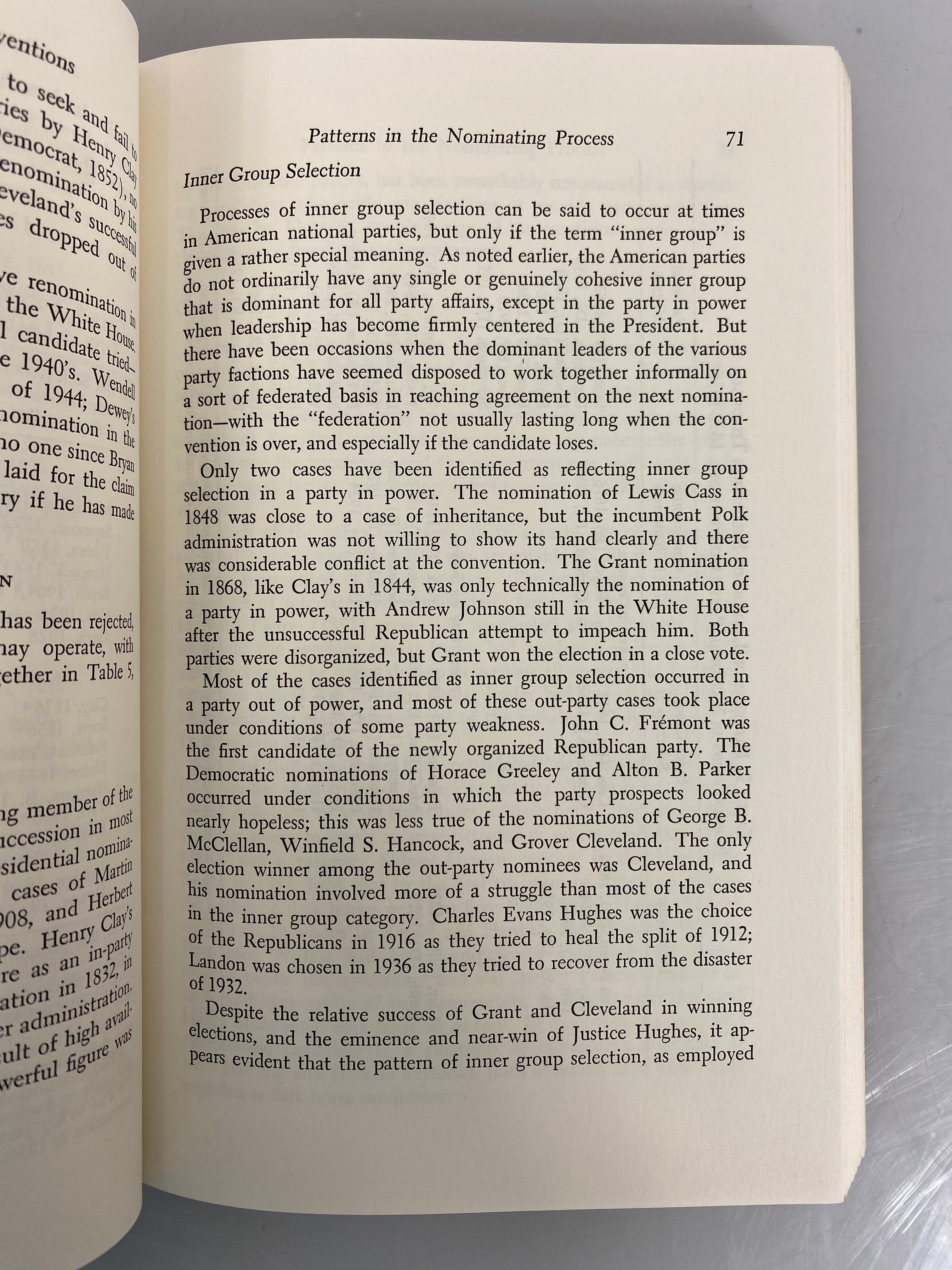 The Politics of National Party Conventions 1960 Signed Vintage SC