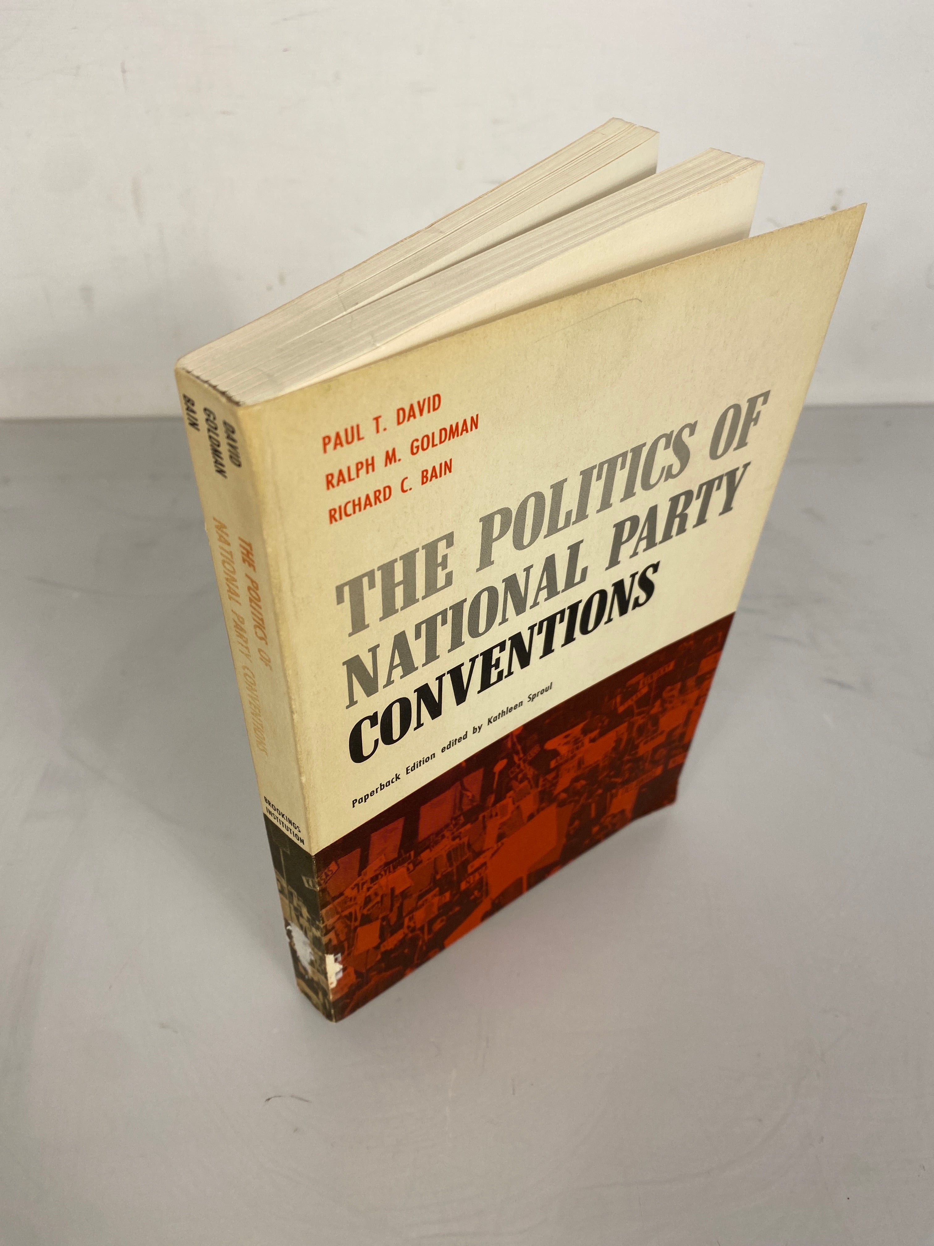 The Politics of National Party Conventions 1960 Signed Vintage SC
