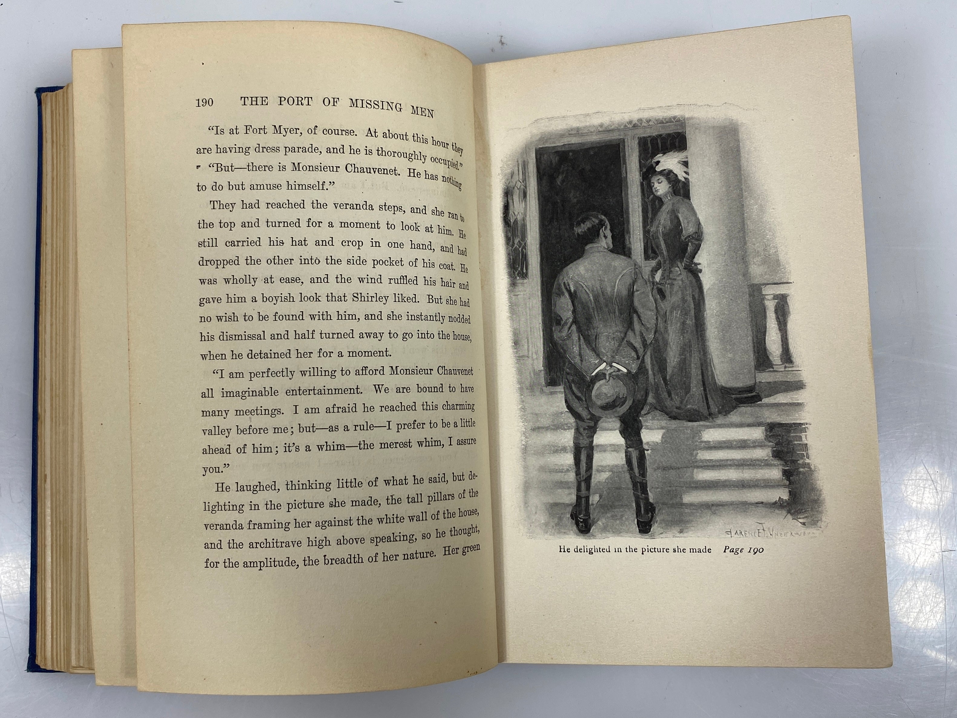 The Port of Missing Men by Meredith Nicholson HC 1907