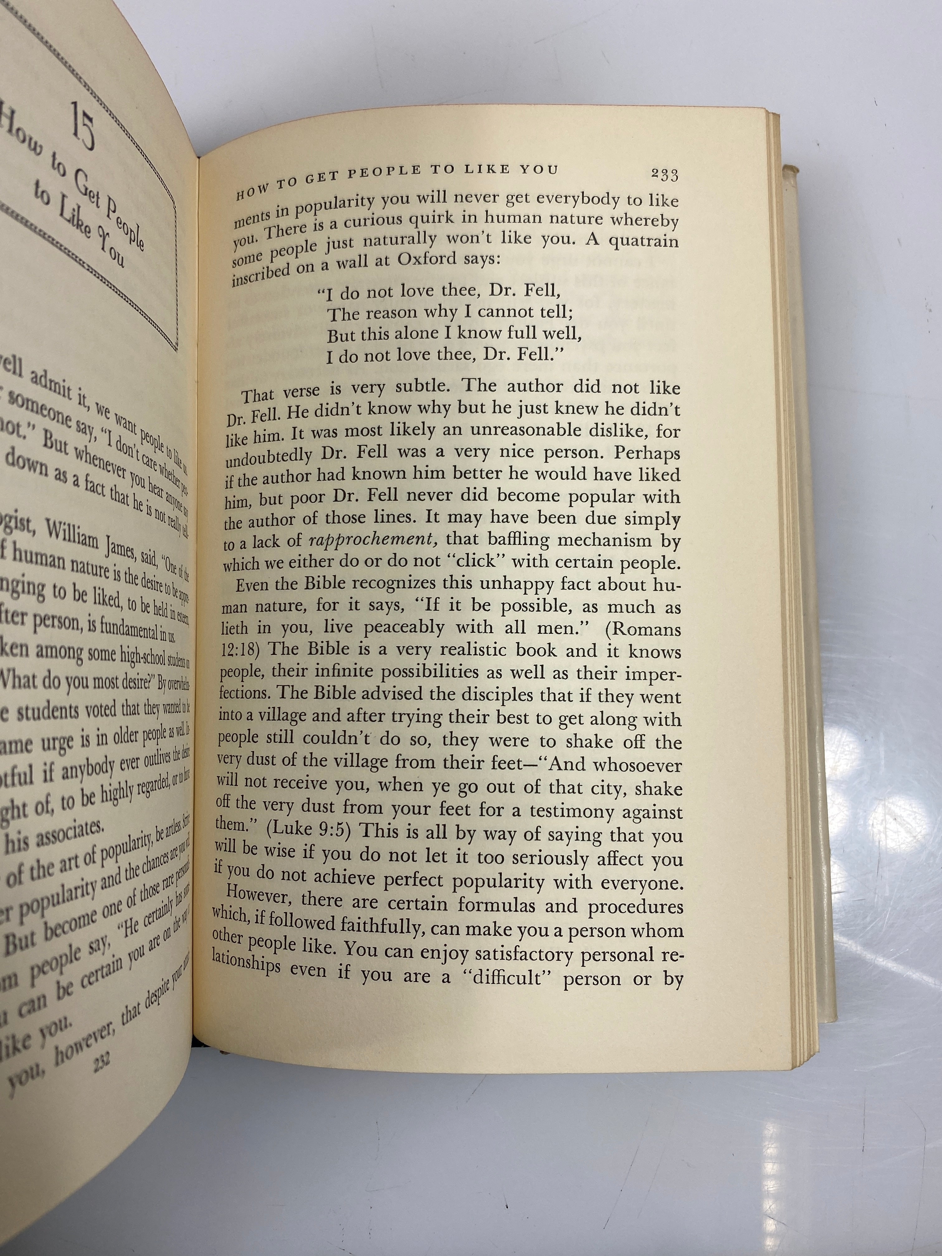 The Power of Positive Thinking Norman Peale7th Printing 1953 HCDJ