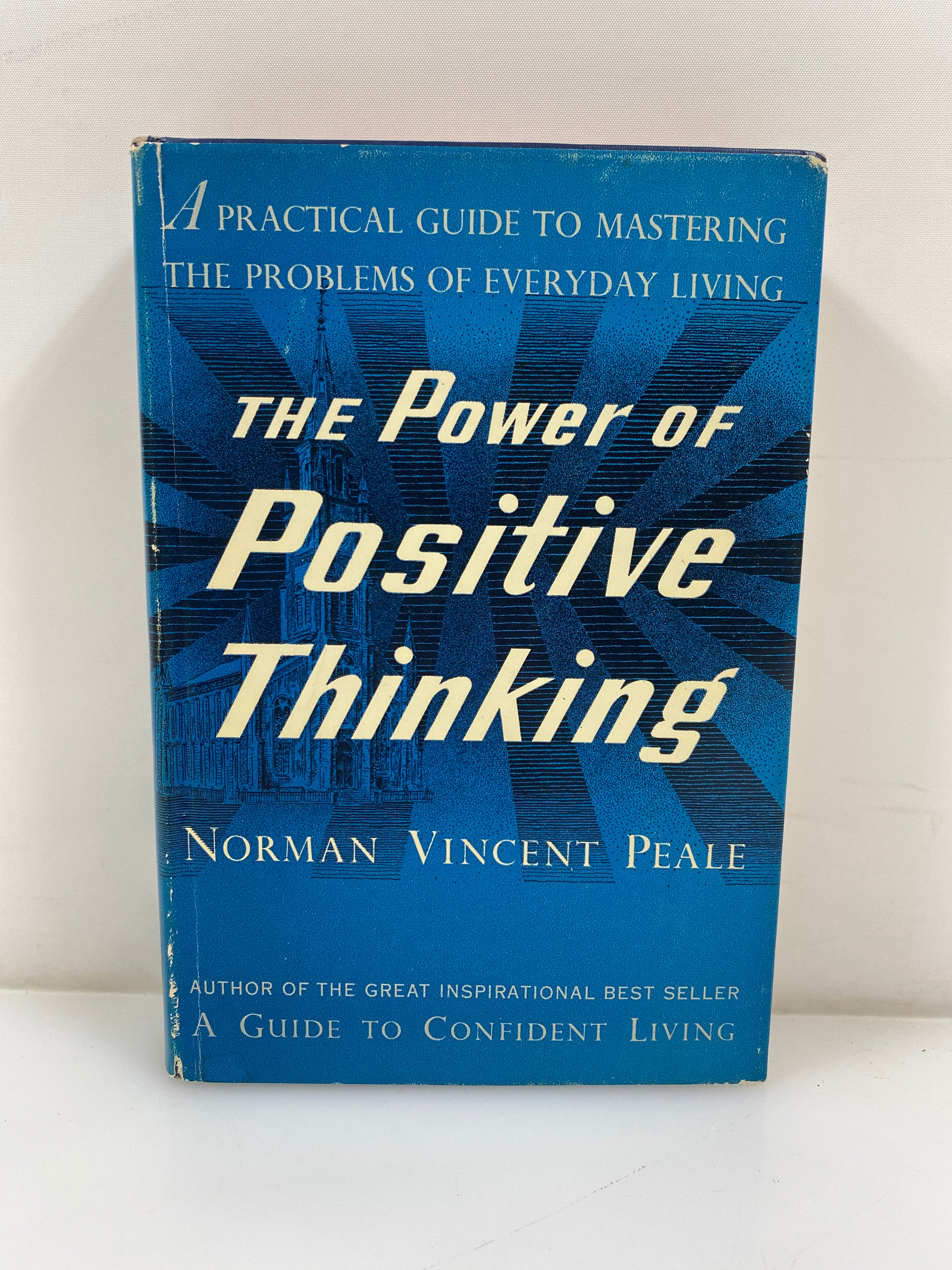 The Power of Positive Thinking Norman Peale7th Printing 1953 HCDJ