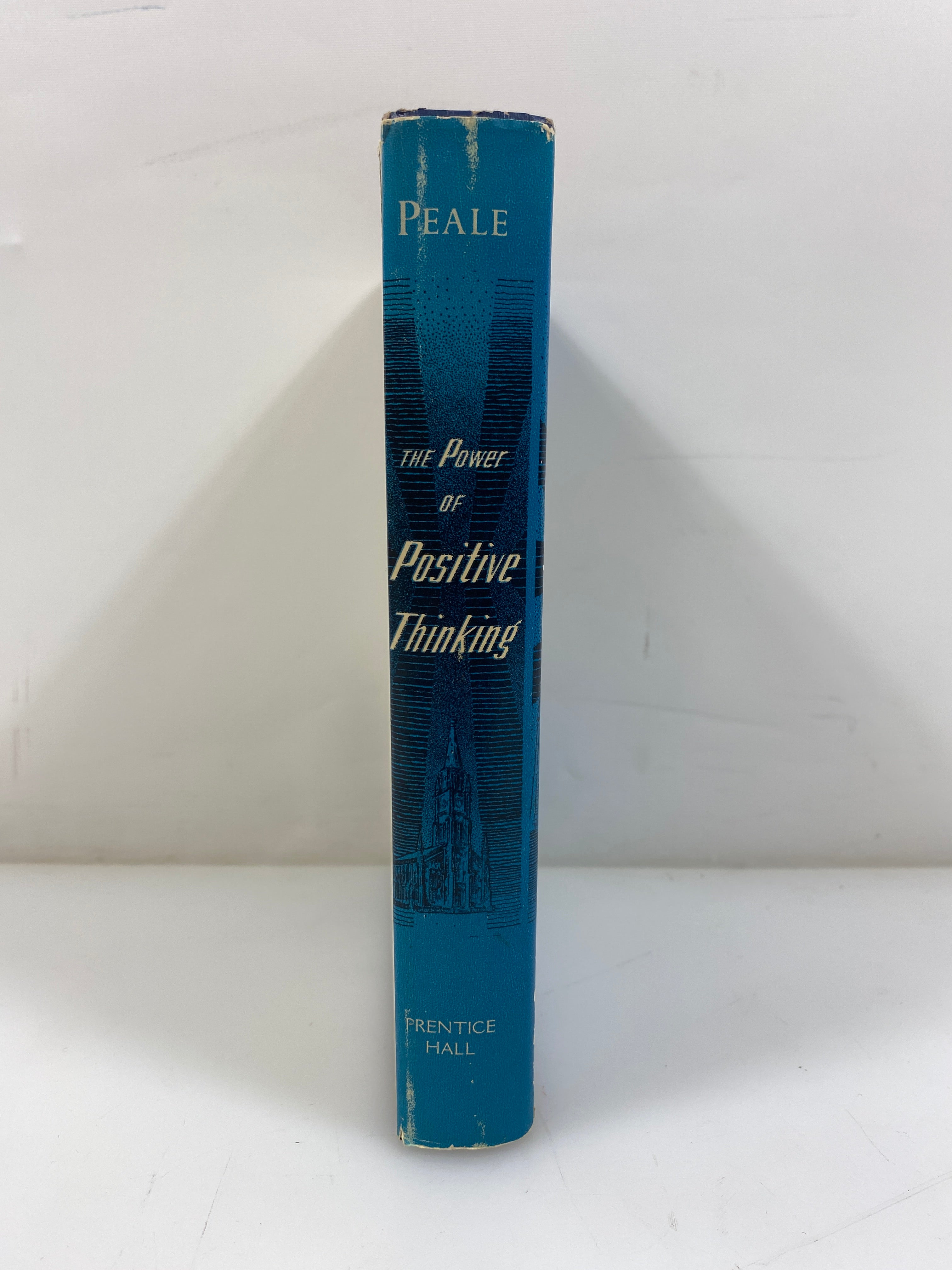 The Power of Positive Thinking Norman Peale7th Printing 1953 HCDJ