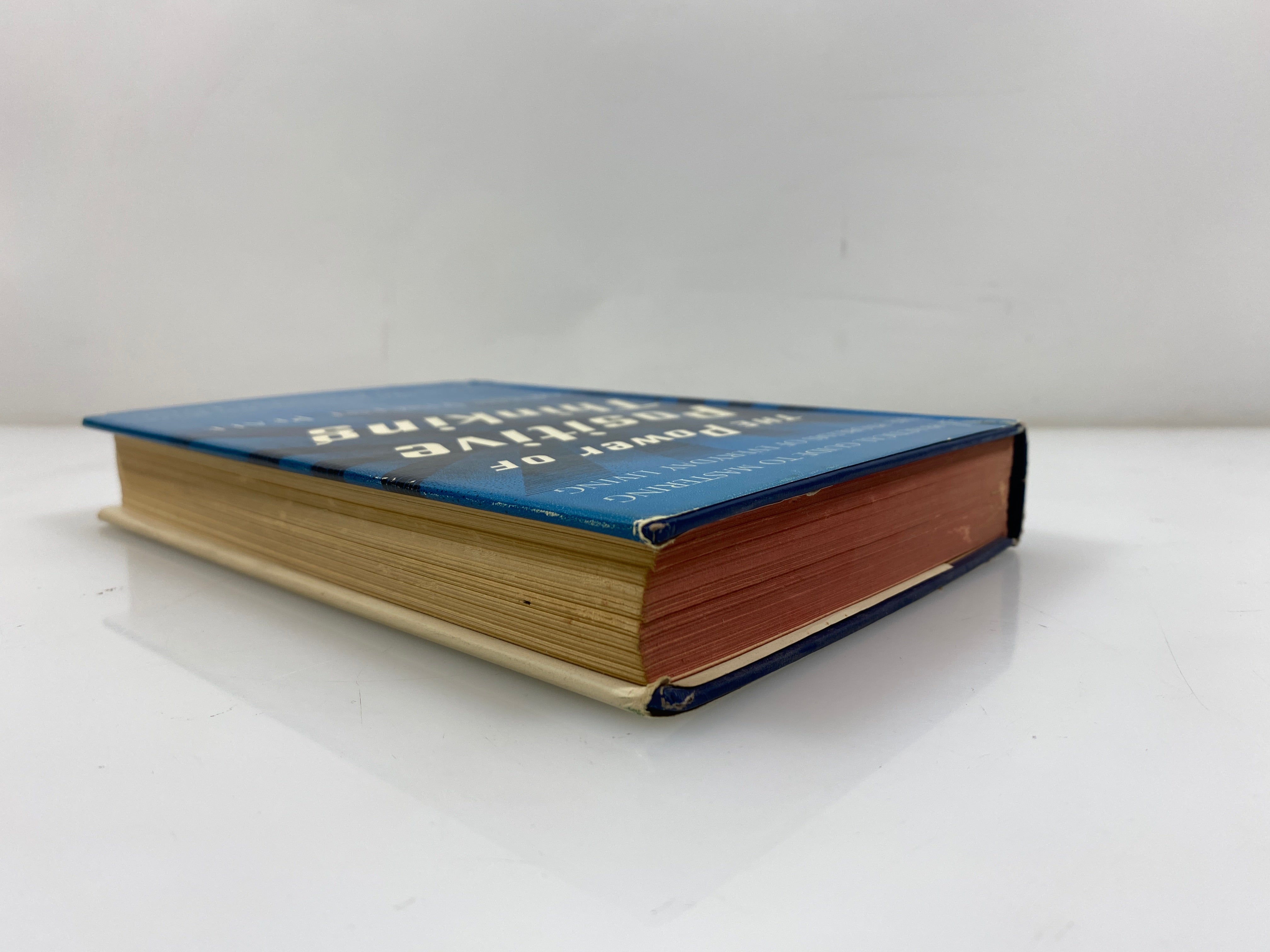 The Power of Positive Thinking Norman Peale7th Printing 1953 HCDJ