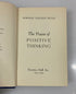 The Power of Positive Thinking Norman Peale7th Printing 1953 HCDJ