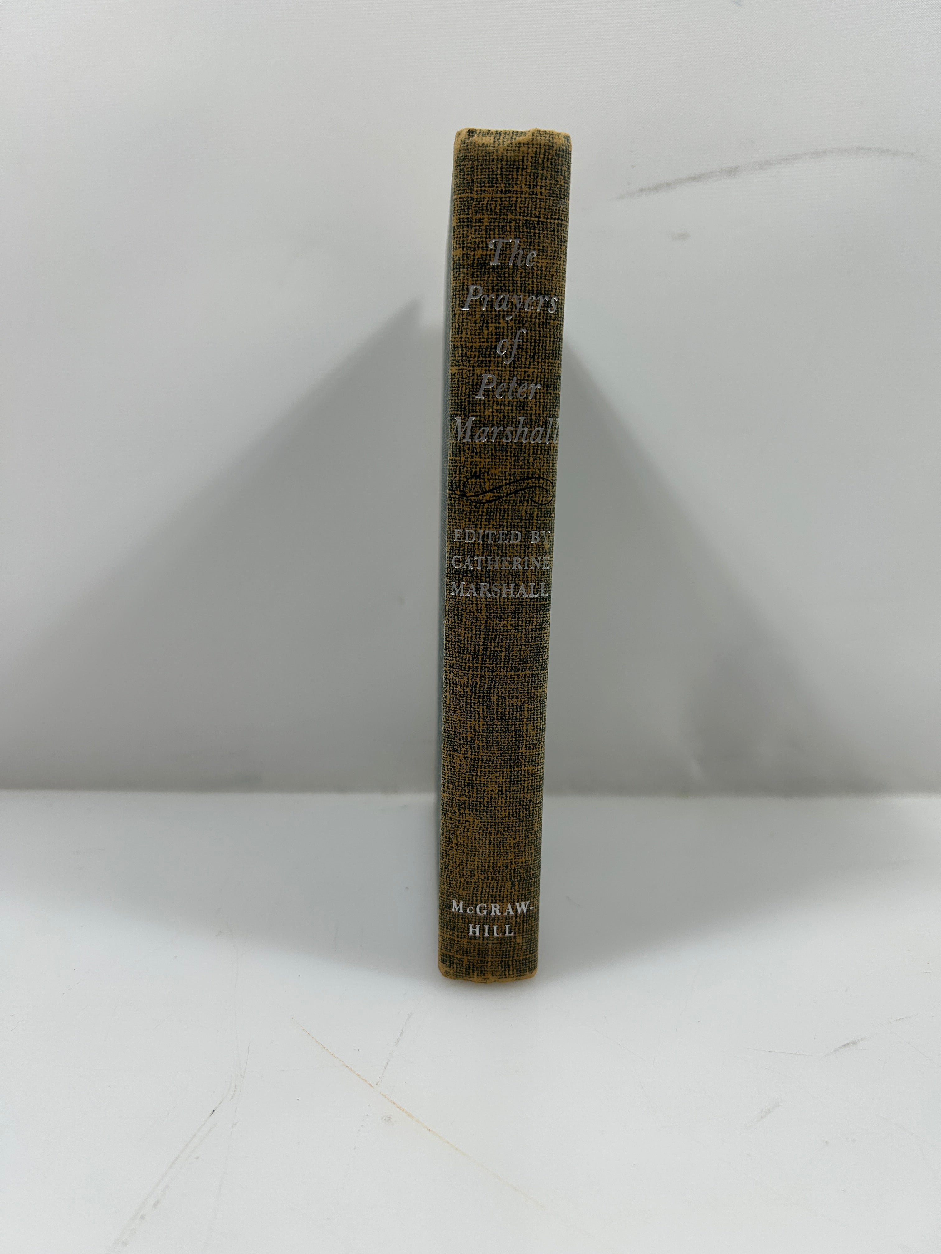 The Prayers of Peter Marshall editor Catherine Marshall Ex-Lib *signed* 1954 HC