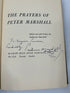 The Prayers of Peter Marshall editor Catherine Marshall Ex-Lib *signed* 1954 HC