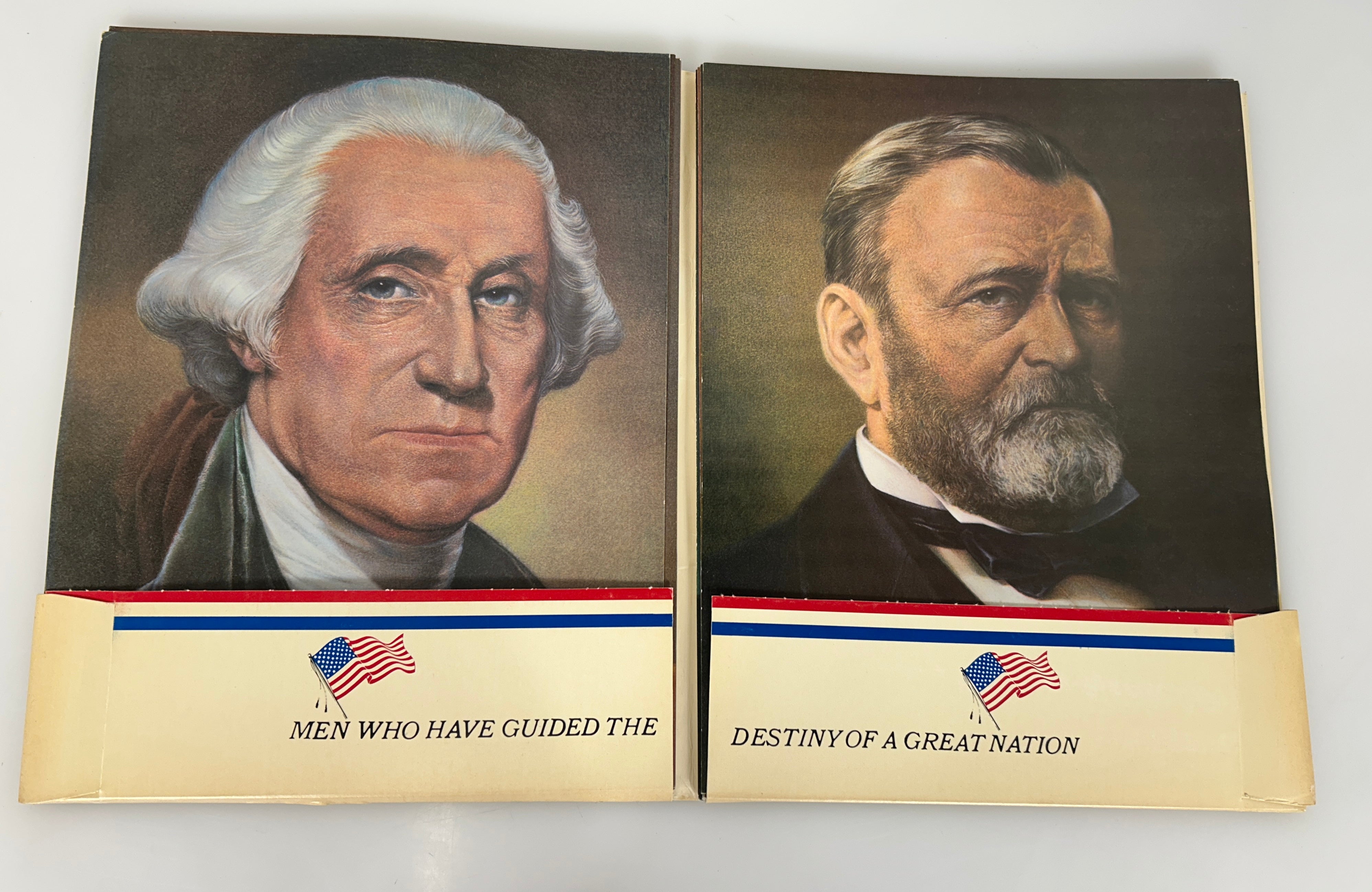 The Presidents: Individual Award Winning Portraits No Cleveland Ottenheimer 1972