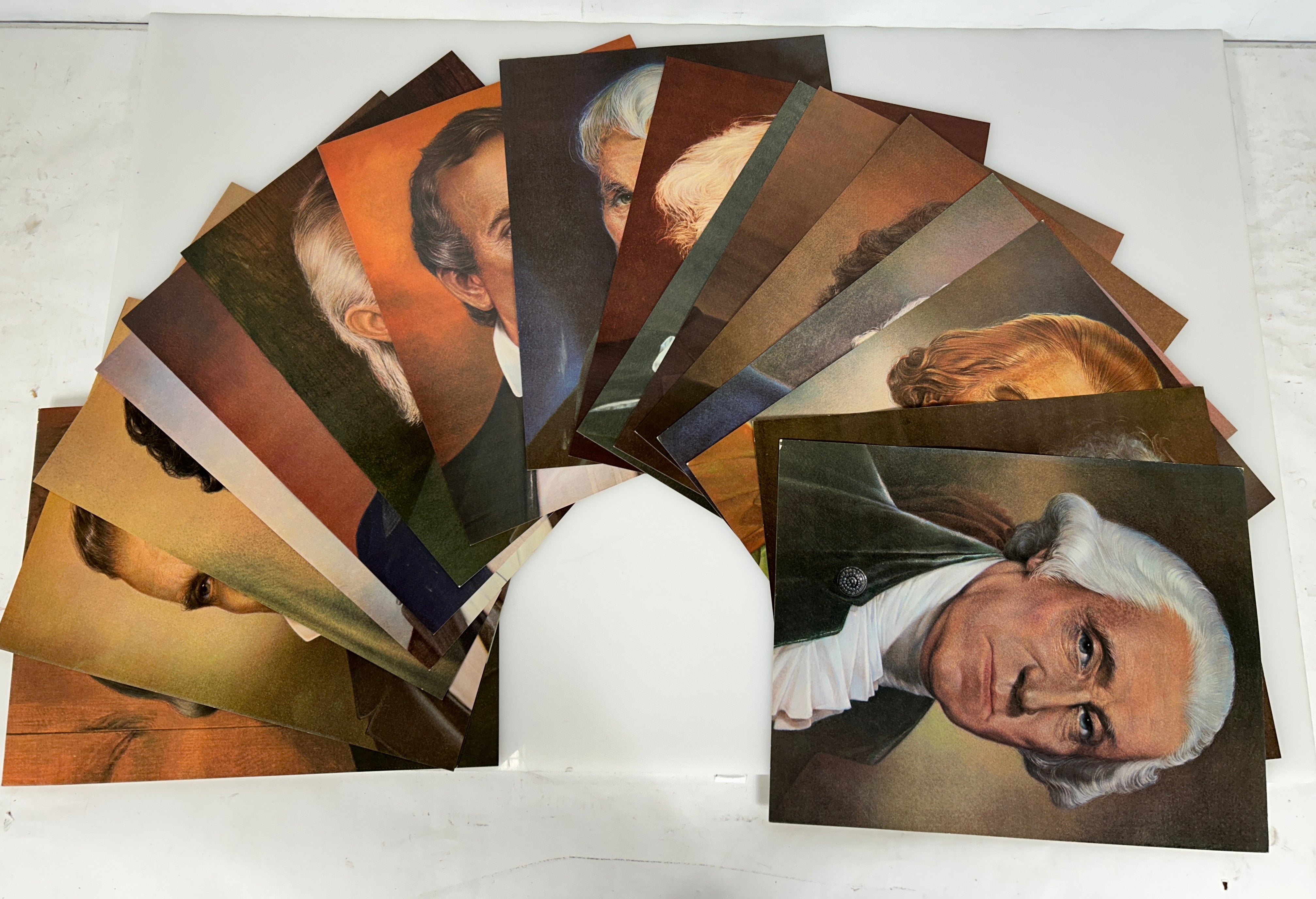 The Presidents: Individual Award Winning Portraits No Cleveland Ottenheimer 1972