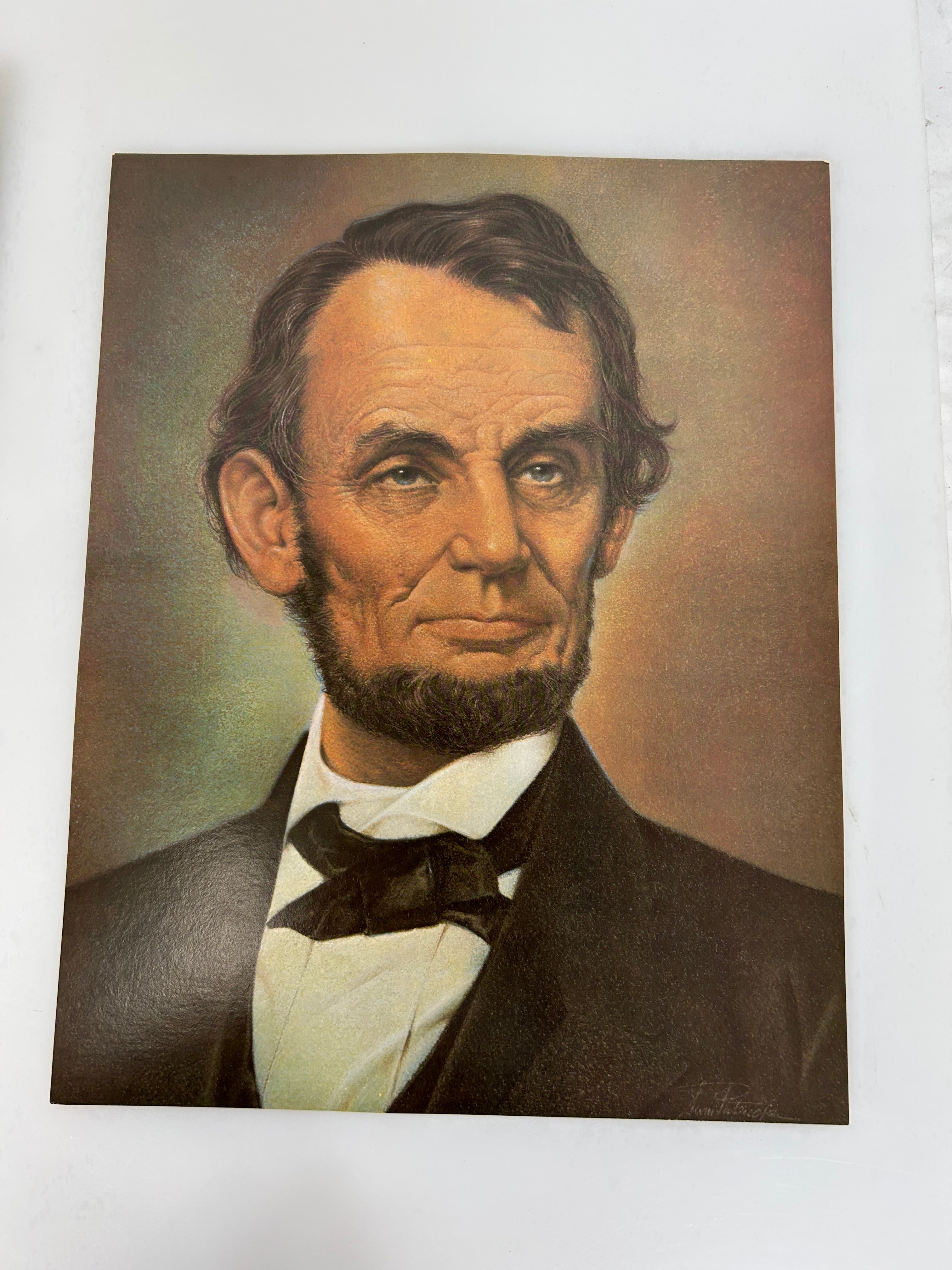 The Presidents: Individual Award Winning Portraits No Cleveland Ottenheimer 1972