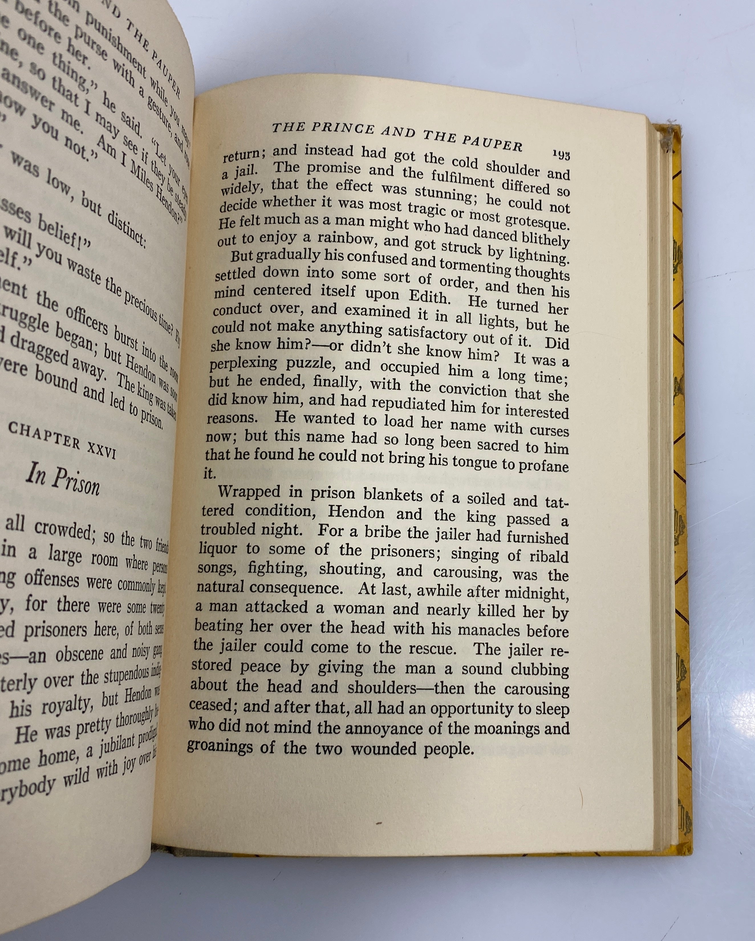 The Prince and the Pauper by Clemens Goldsmith Publishing Co HC