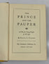 The Prince and the Pauper by Clemens Goldsmith Publishing Co HC