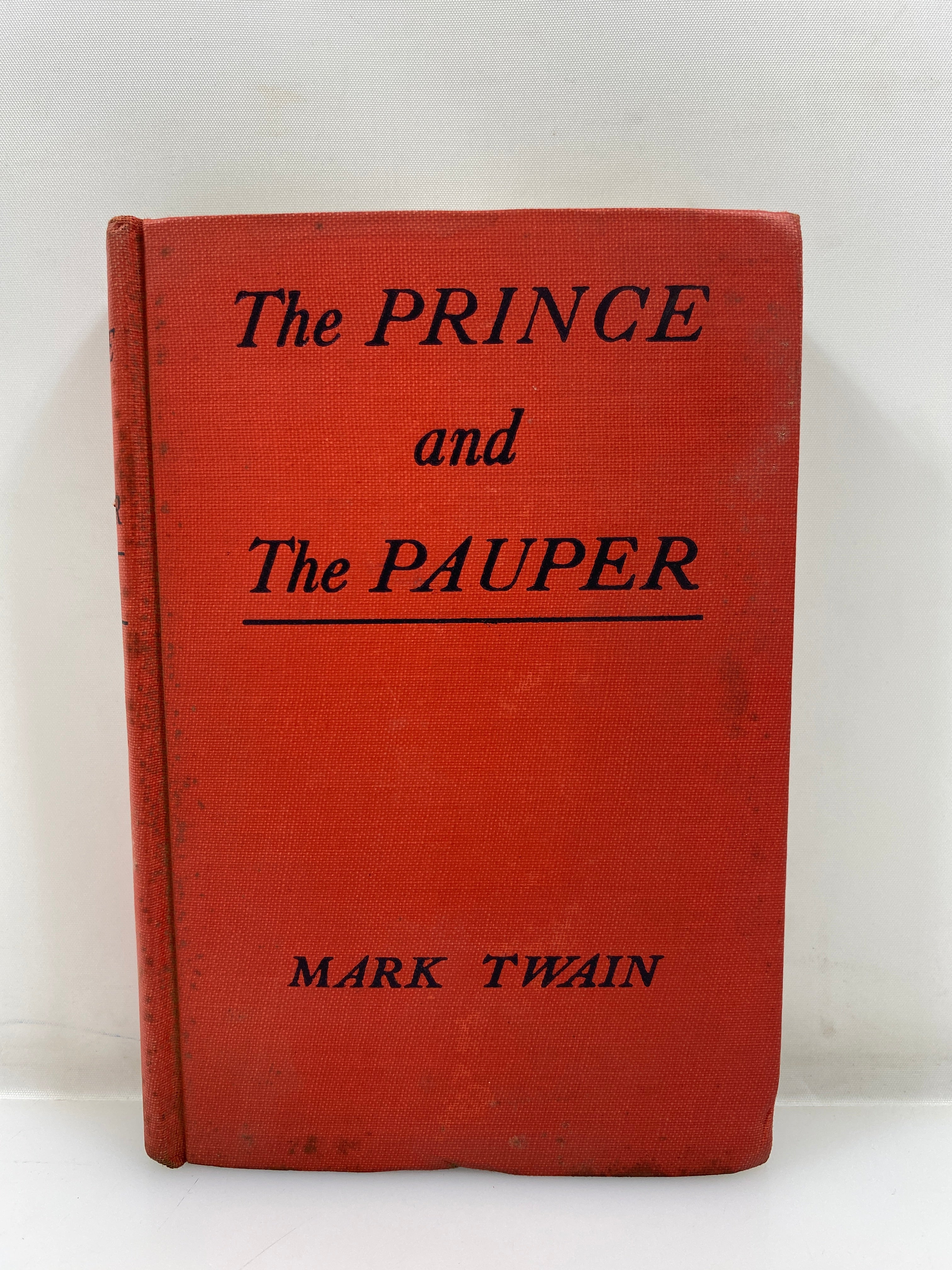 The Prince and the Pauper by Mark Twain Grosset & Dunlap 1909 HC