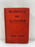 The Prince and the Pauper by Mark Twain Grosset & Dunlap 1909 HC