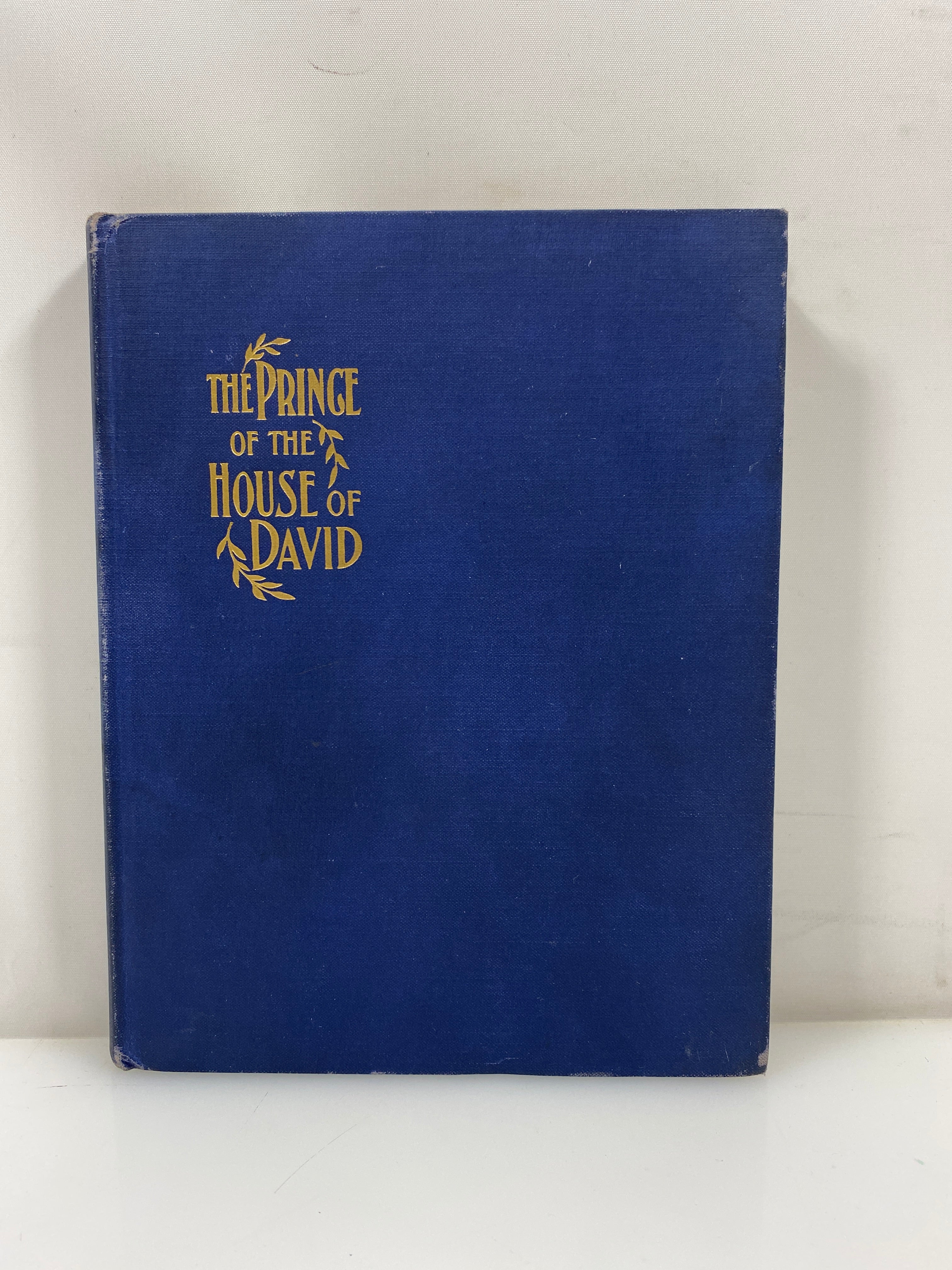The Prince of the House of David by Ingraham Reprint HC