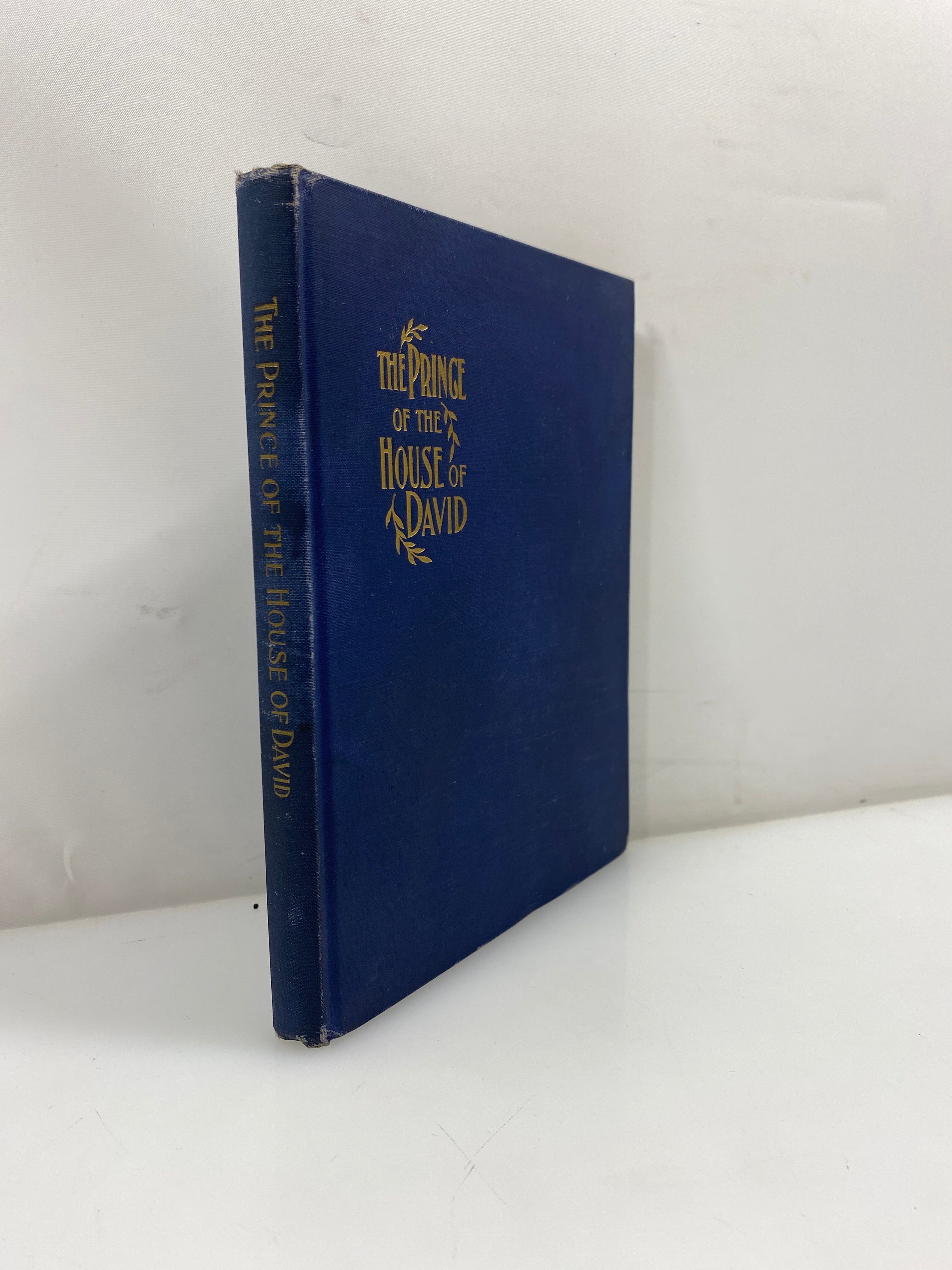 The Prince of the House of David by Ingraham Reprint HC