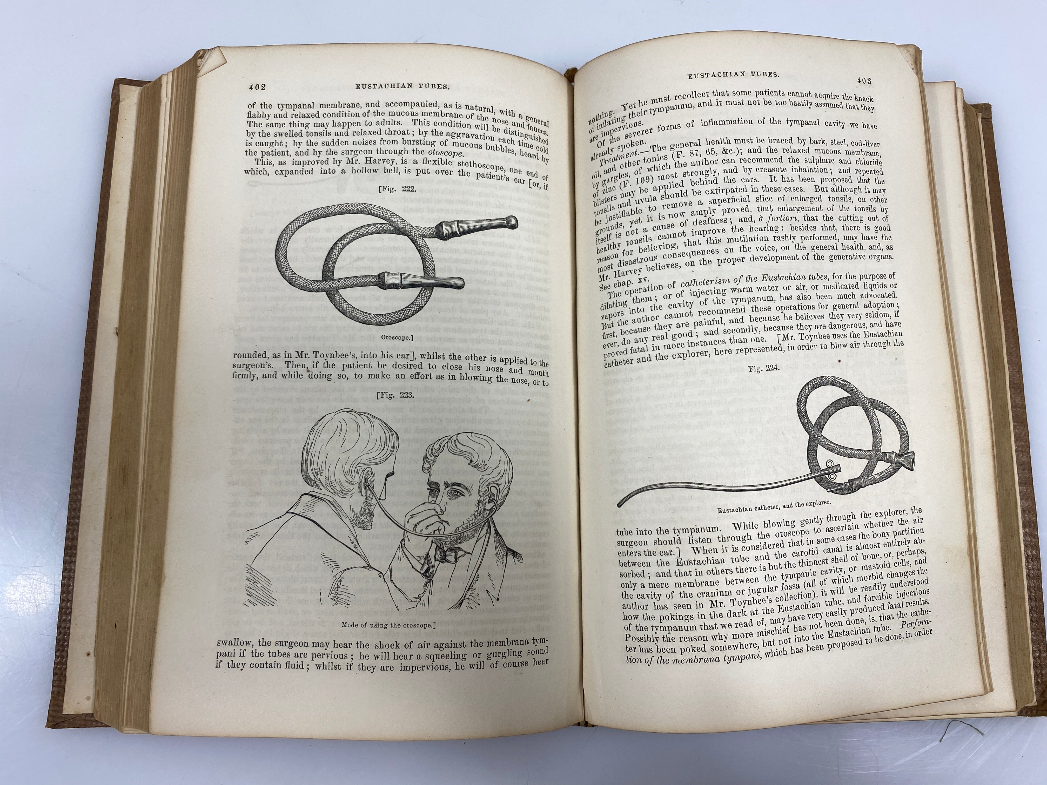 The Principles and Practice of Modern Surgery by Druitt 1860 HC