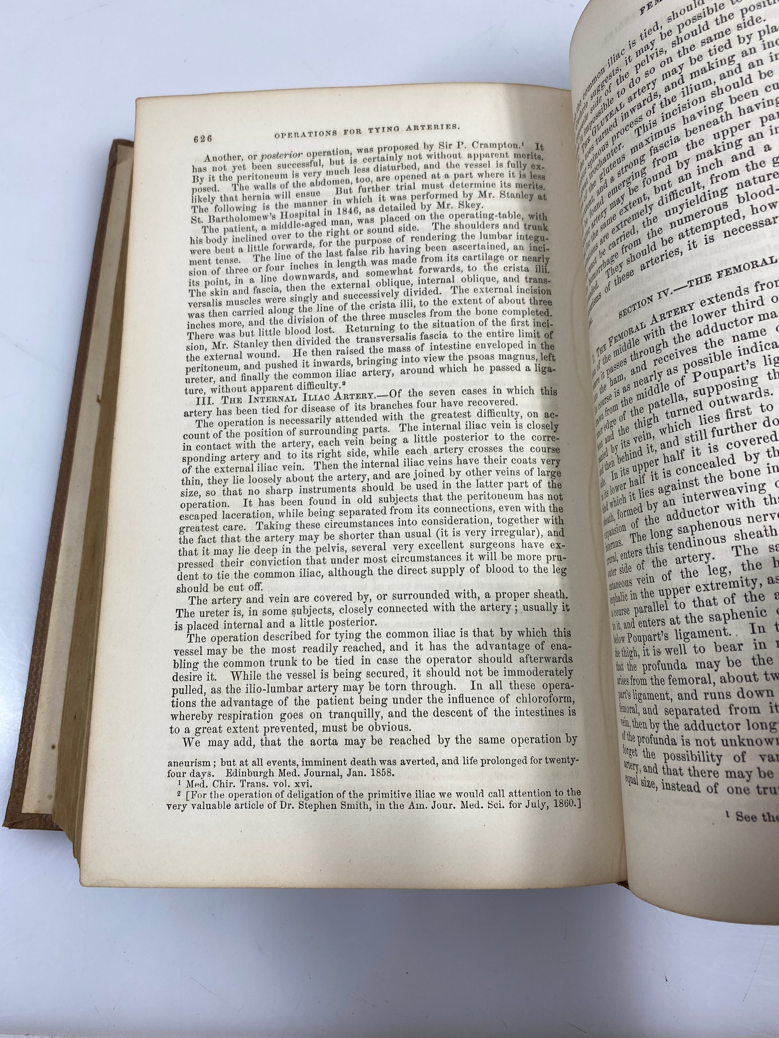 The Principles and Practice of Modern Surgery by Druitt 1860 HC