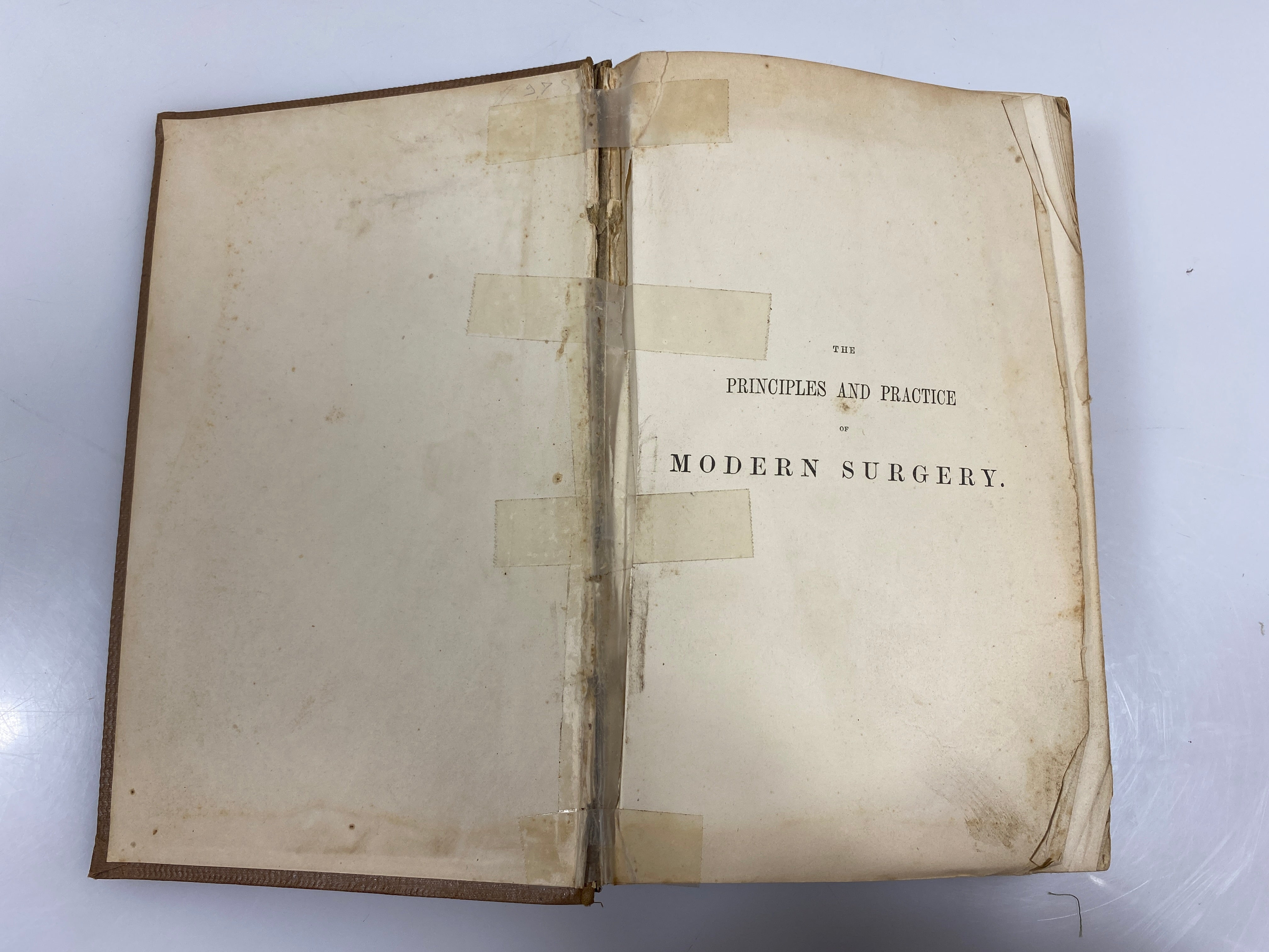 The Principles and Practice of Modern Surgery by Druitt 1860 HC