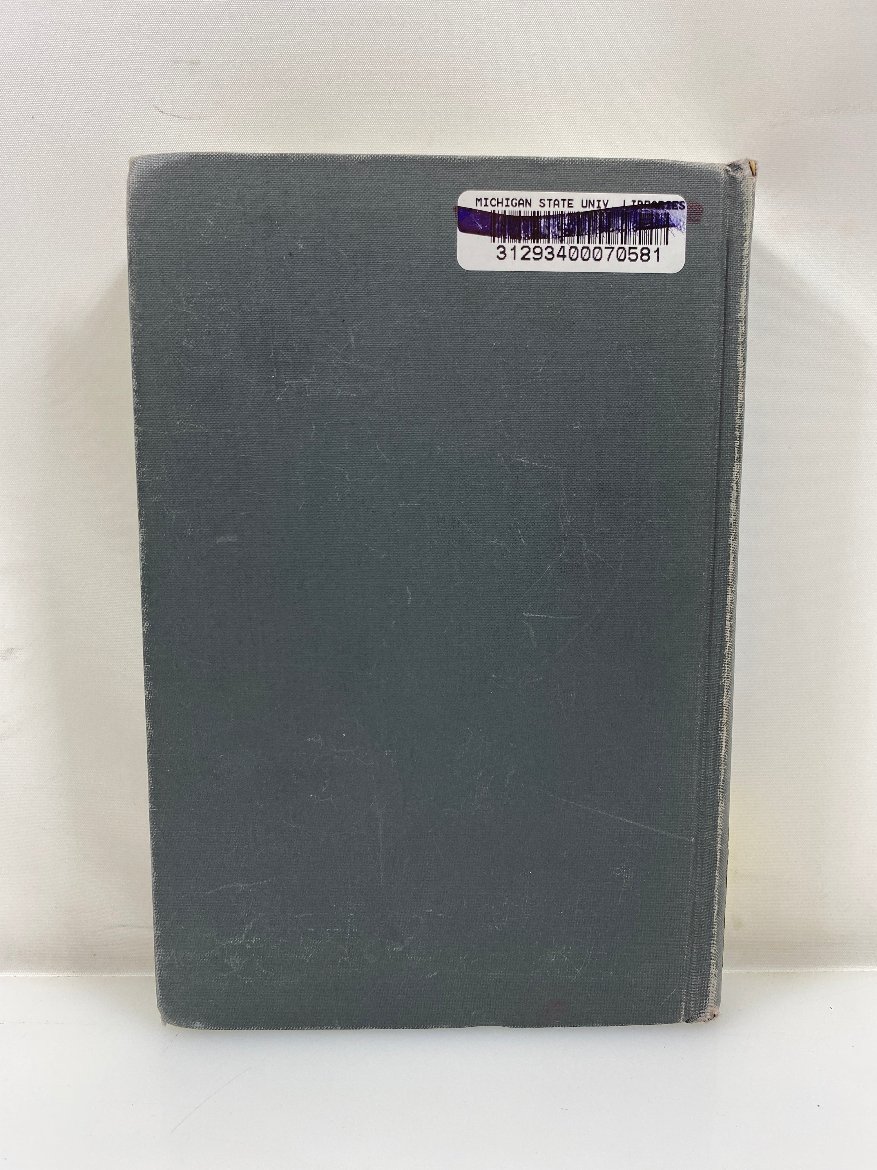 The Professions: Roles and Rules by Moore Ex-library 1970 HC
